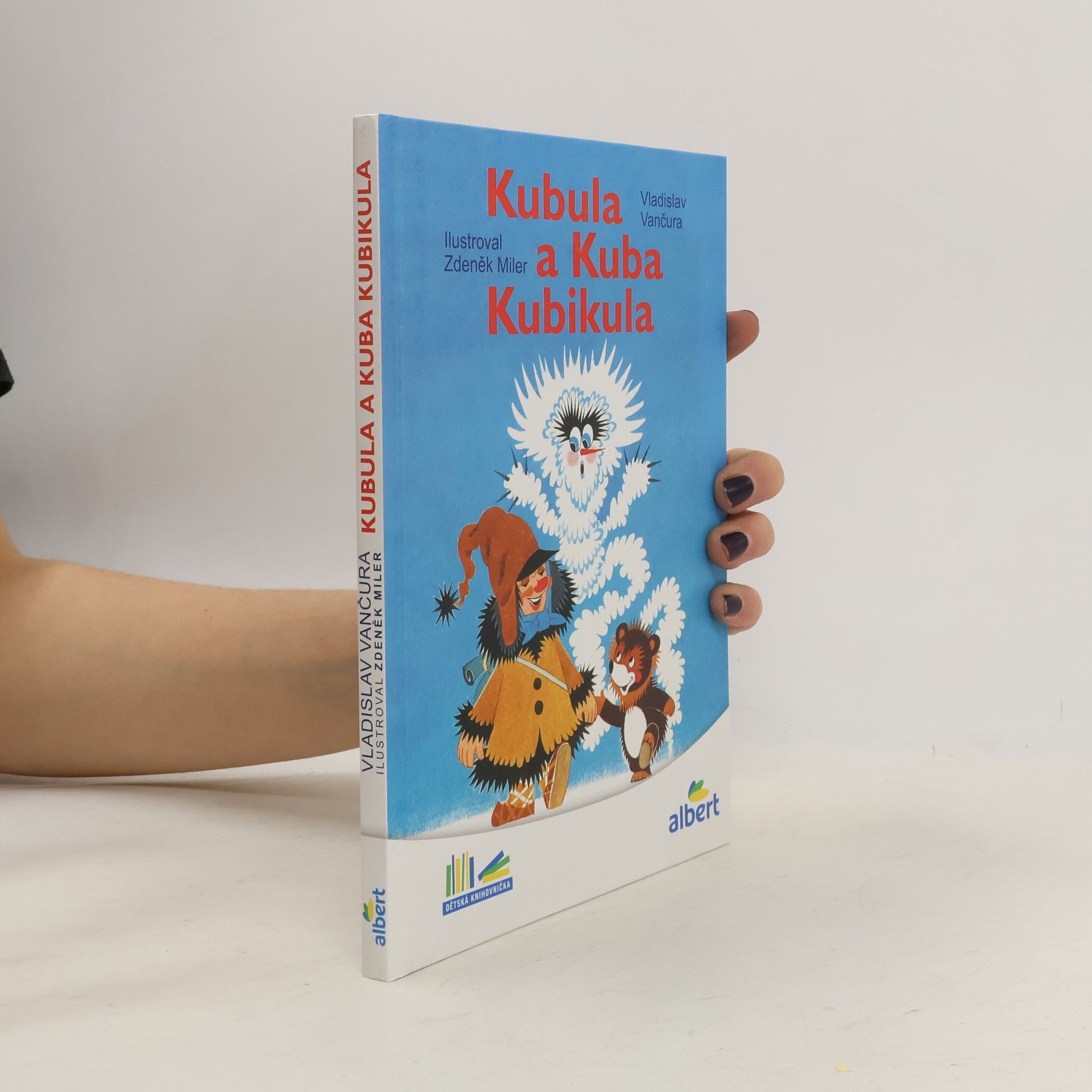 Vladislav Vančura Kubula a Kuba Kubikula