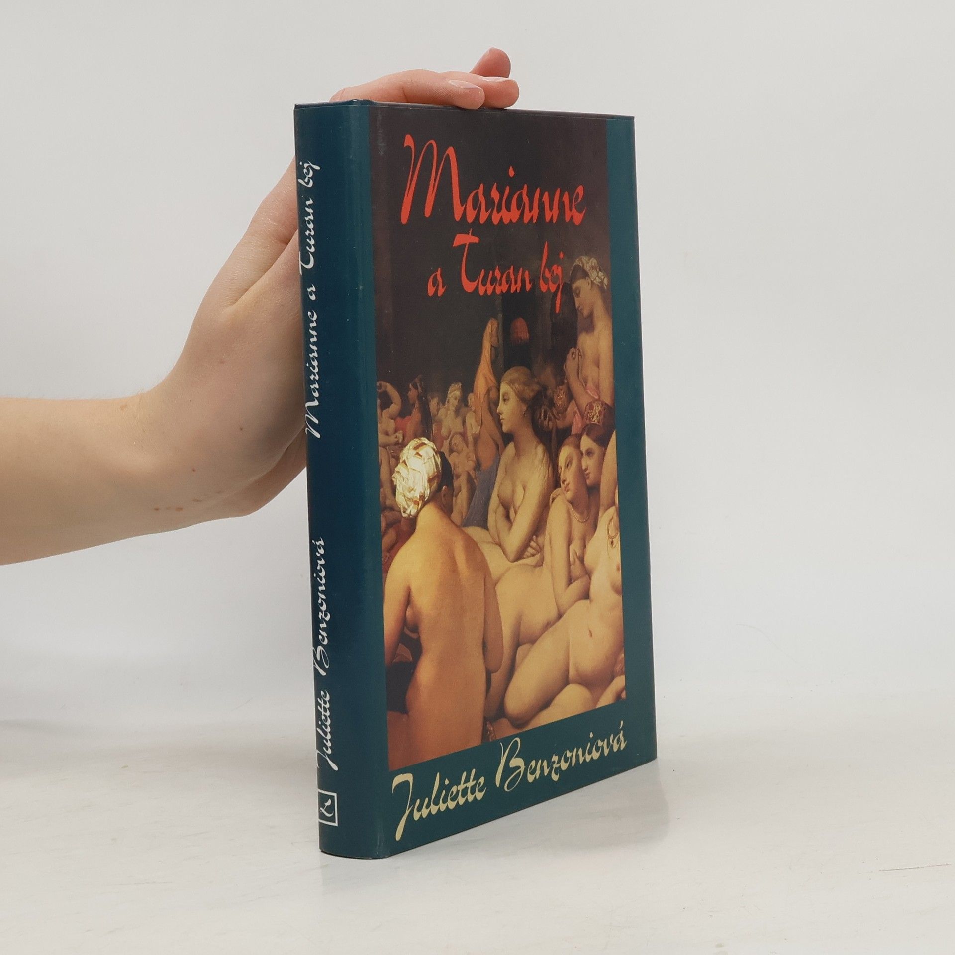 Marianne a Turan bej