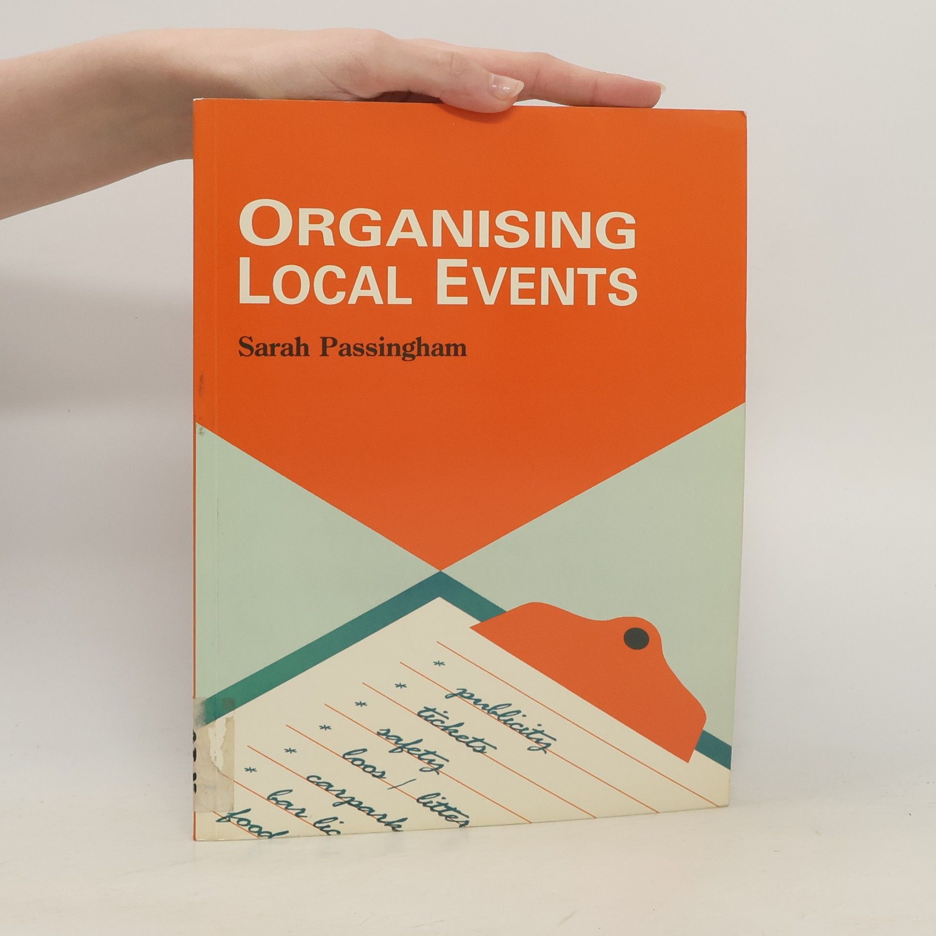 Sarah Passingham Organising Local Events