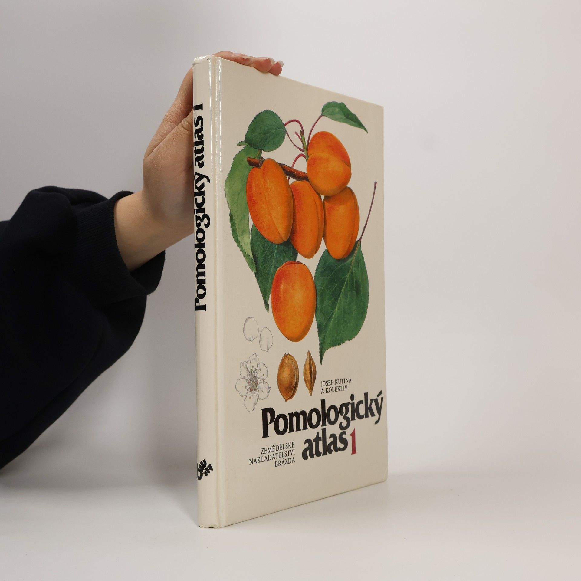 Josef Kutina Pomologický atlas. 1. díl