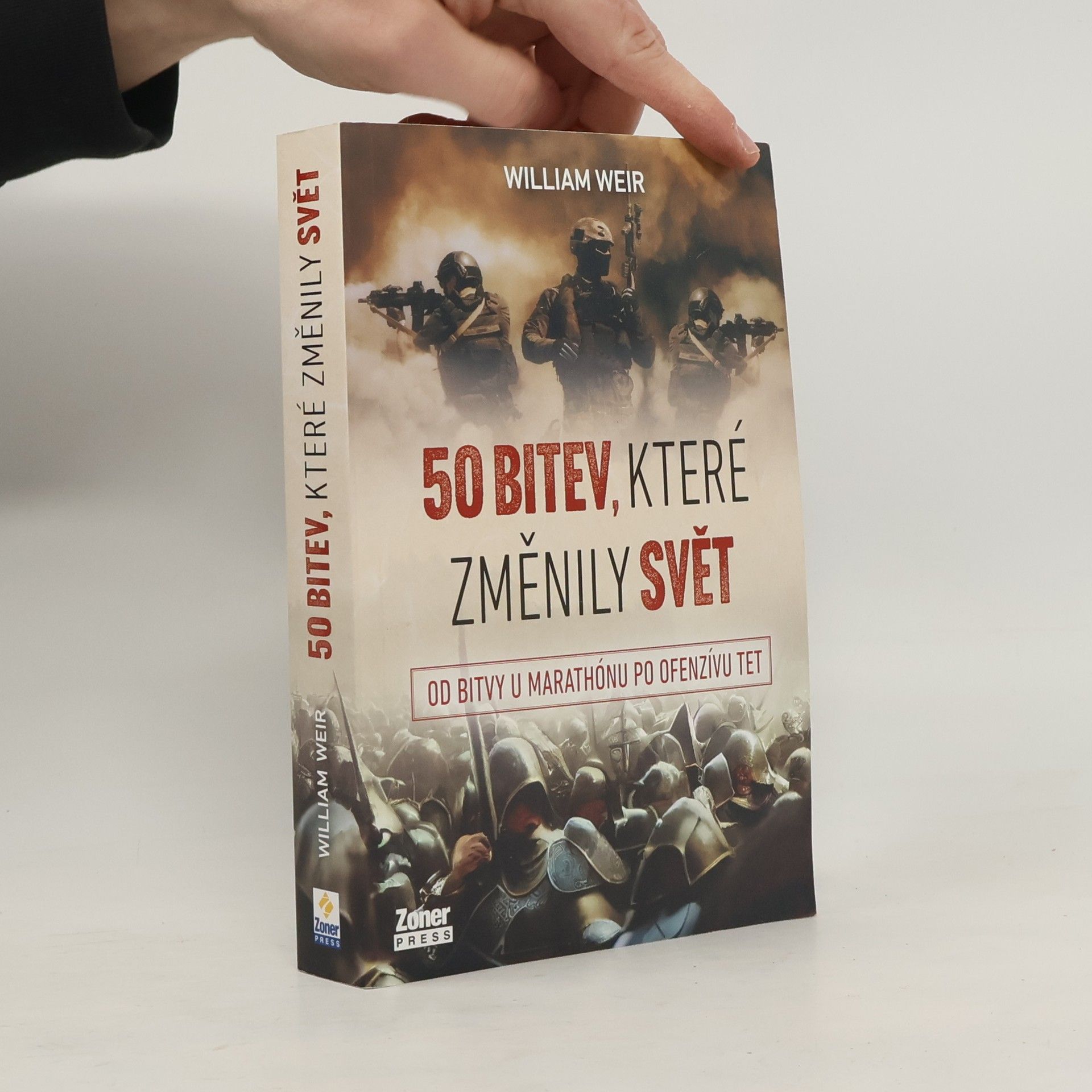 William Weir 50 bitev, které změnily svět