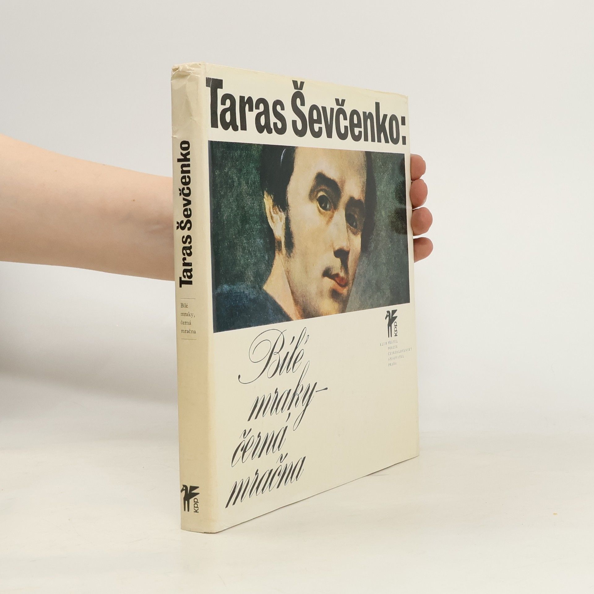 Taras Hryhorovyč Ševčenko Bílé mraky, černá mračna