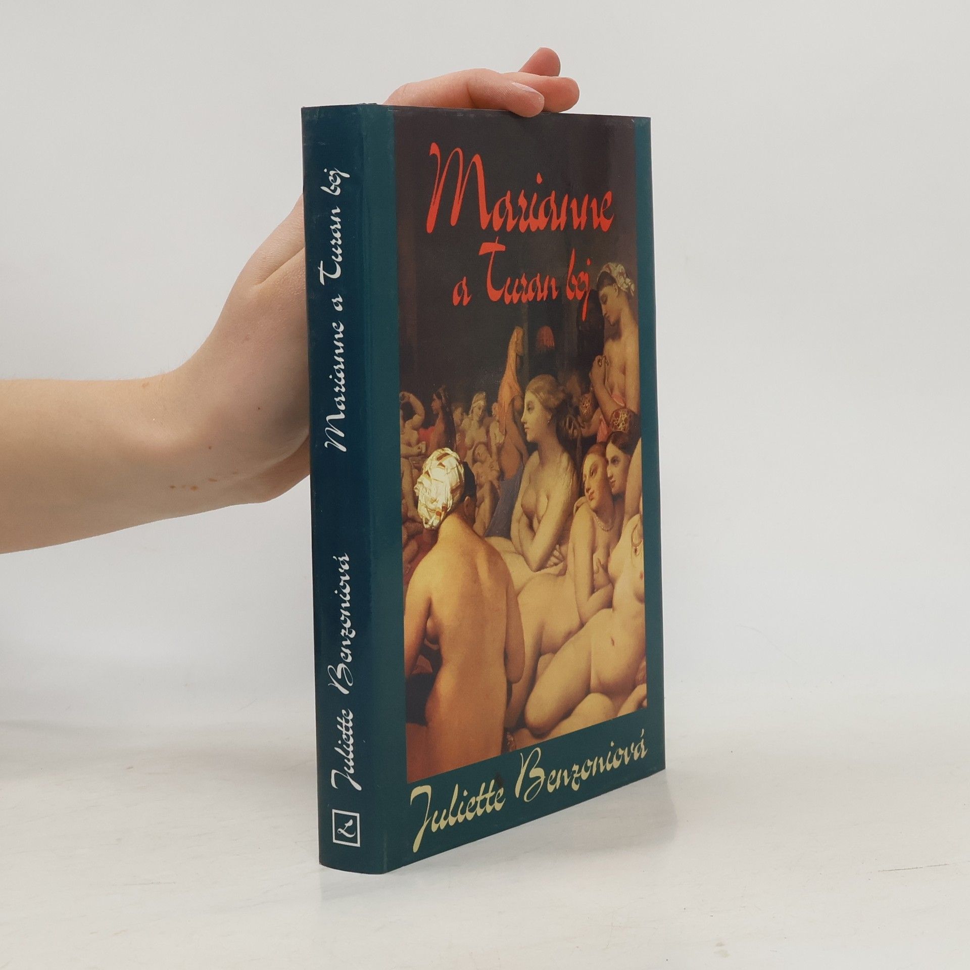 Juliette; Carter Benzoni Marianne a Turan bej