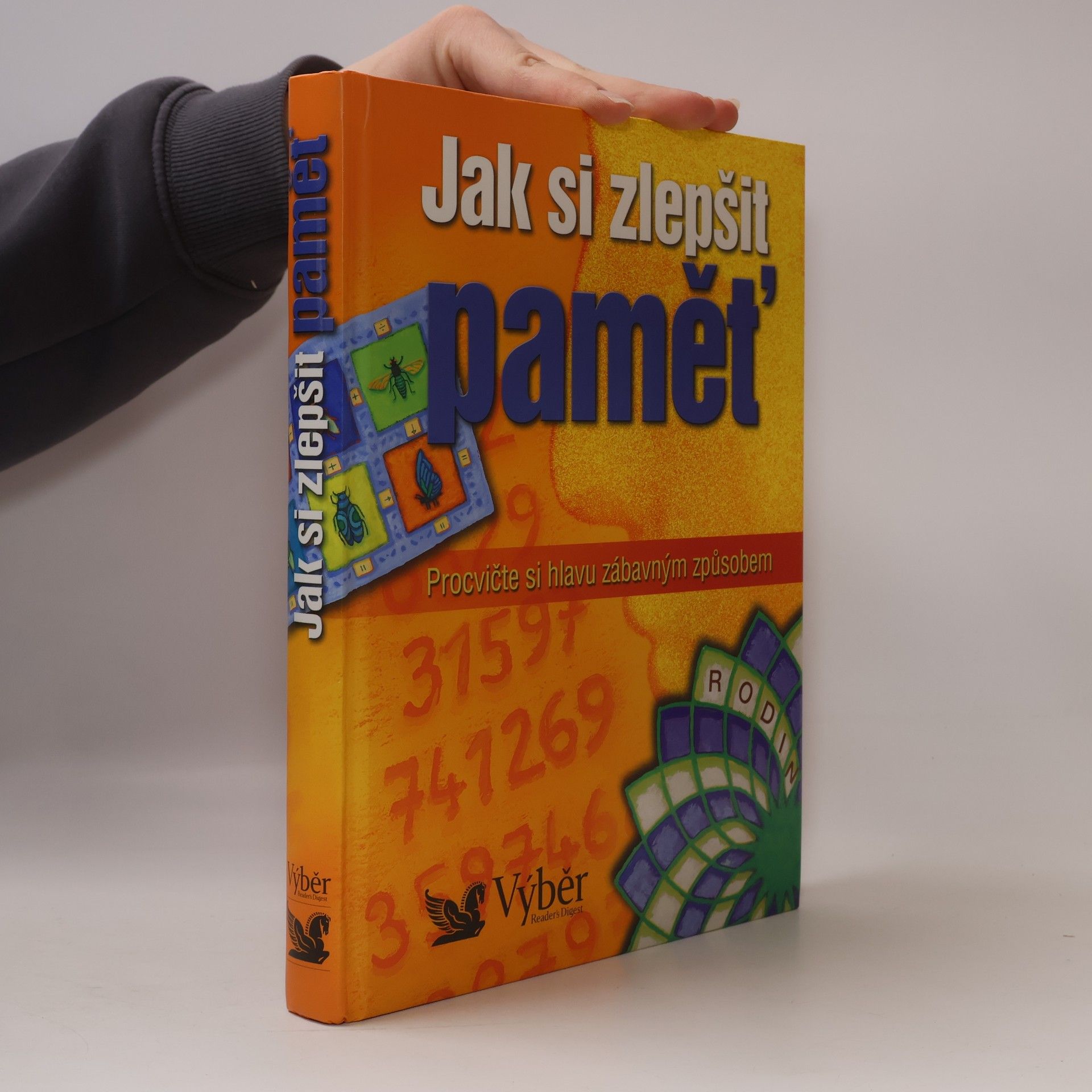 MarieChristelle Fiorino Jak si zlepšit paměť