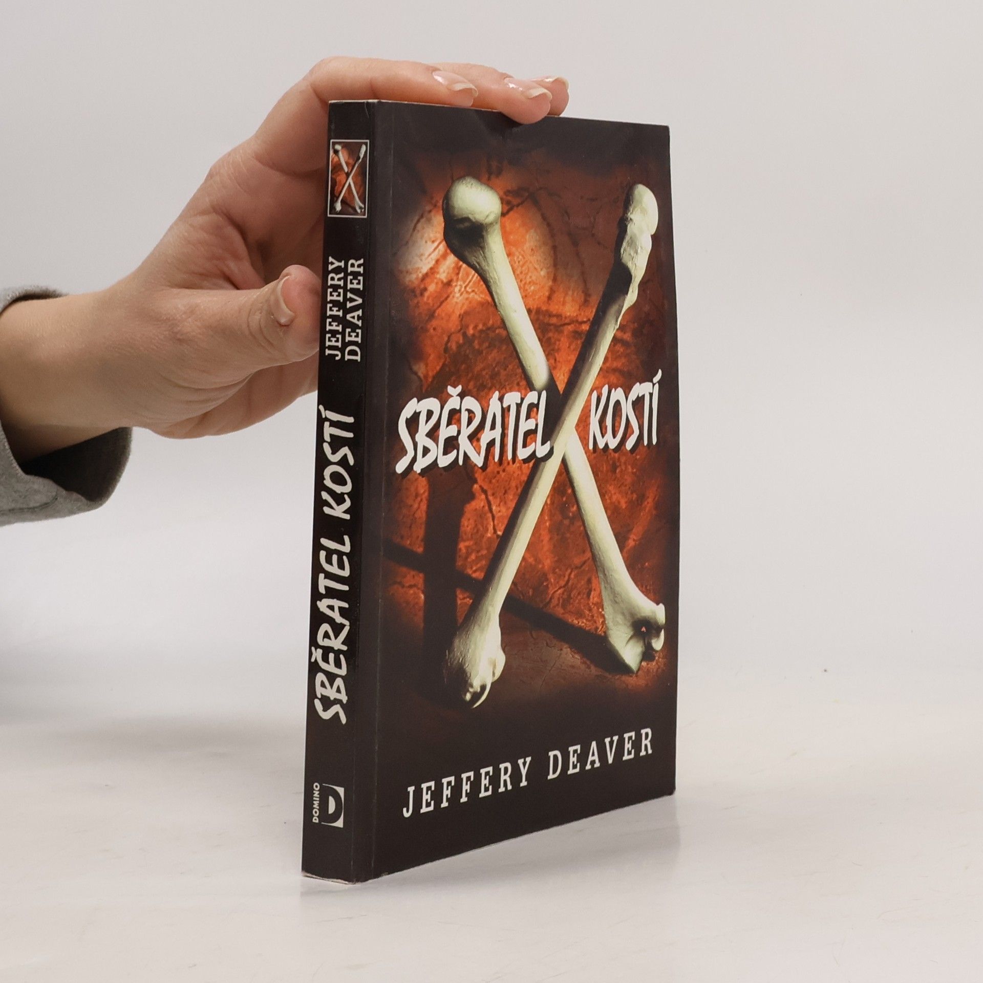 Jeffery Deaver Sběratel kostí
