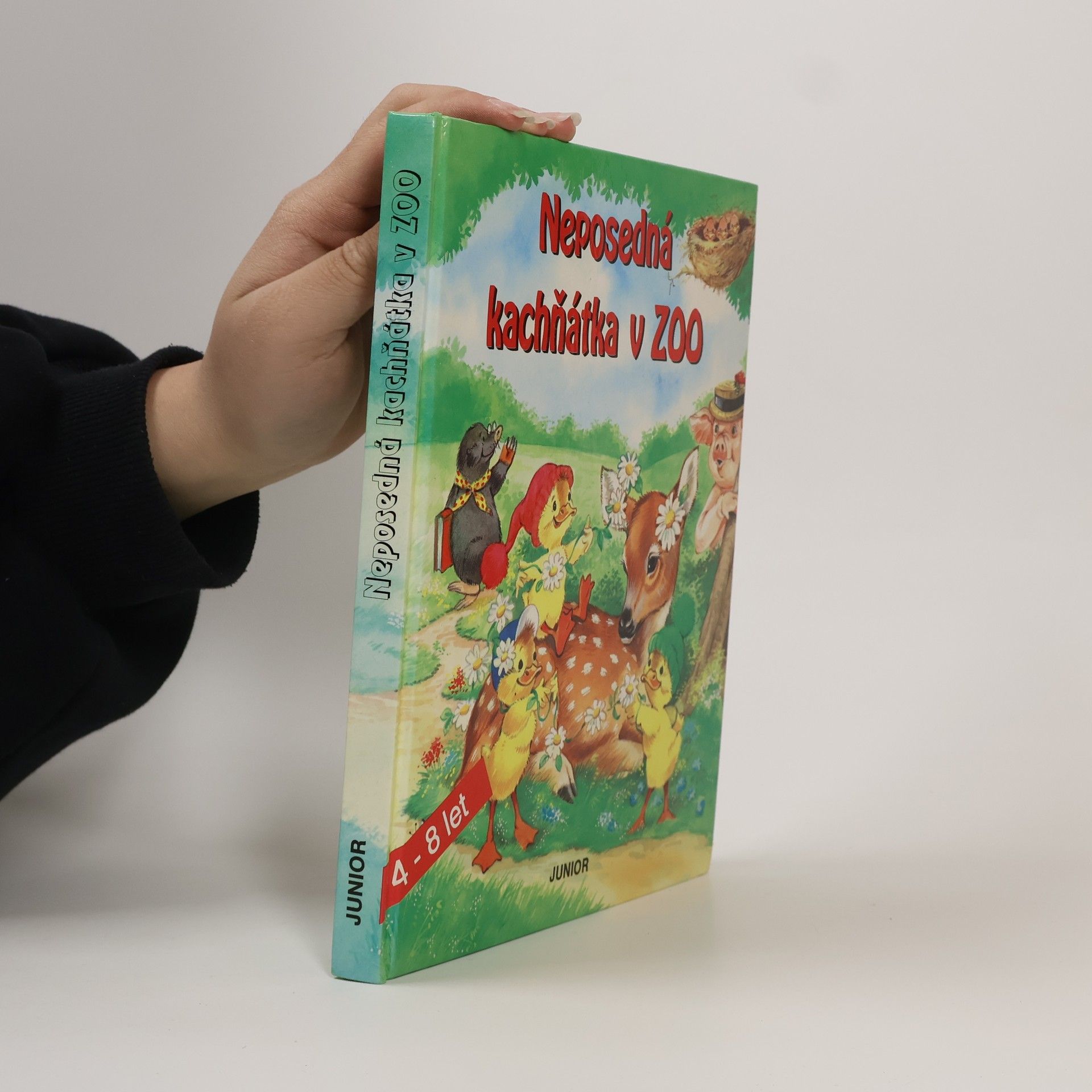 June Woodman Neposedná kachňátka v ZOO