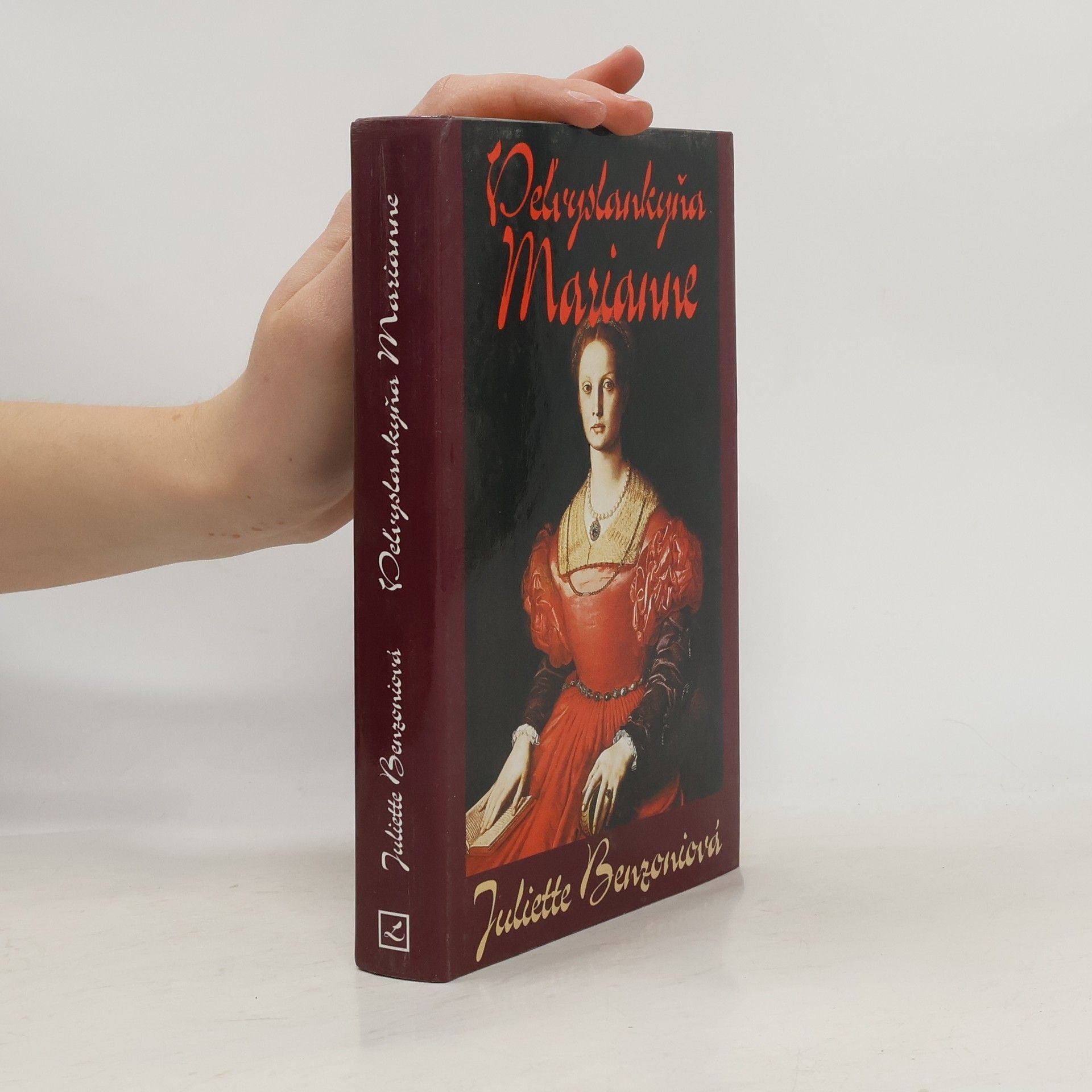 Juliette Benzoni Veľvyslankyňa Marianne