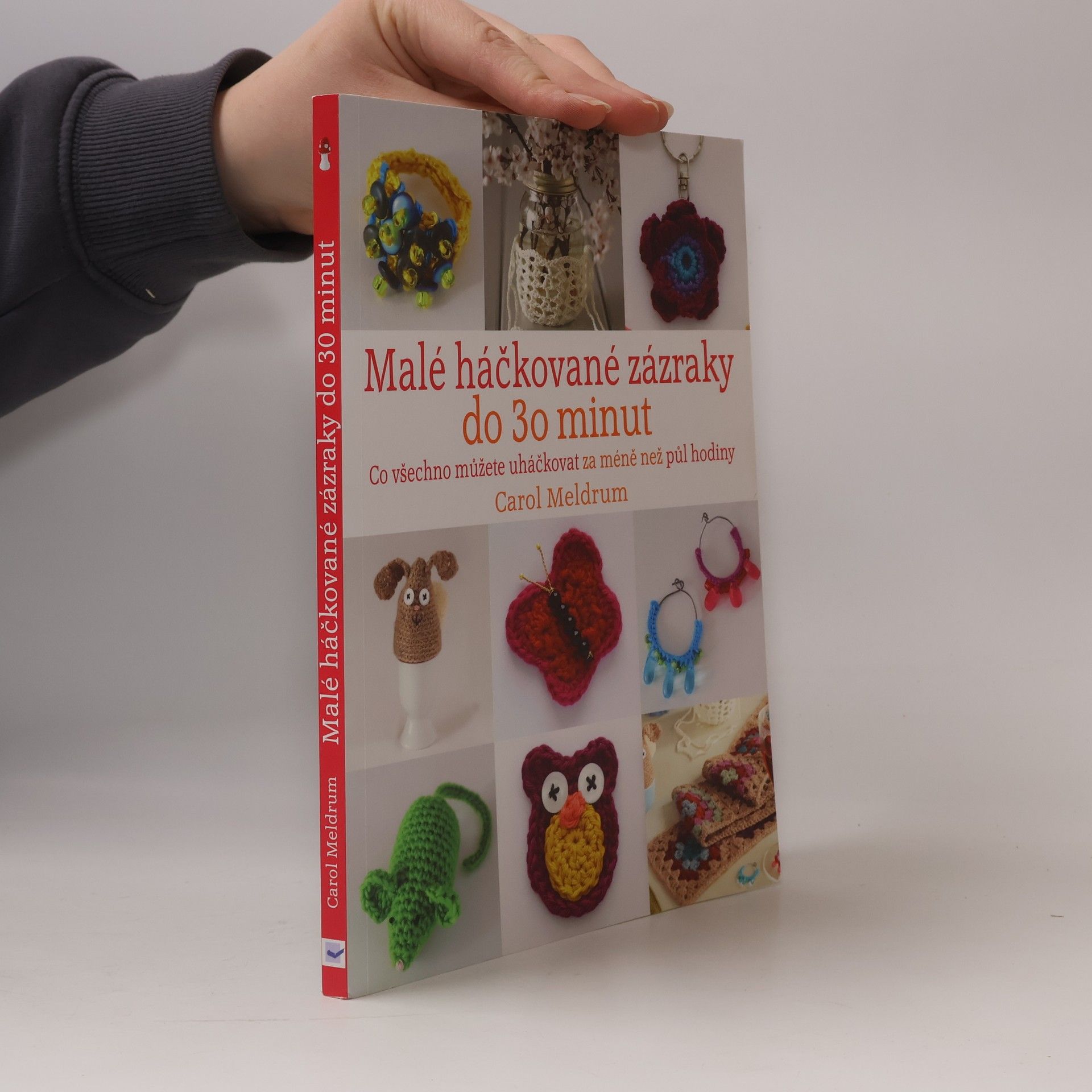 Carol Meldrum Malé háčkované zázraky do 30 minut