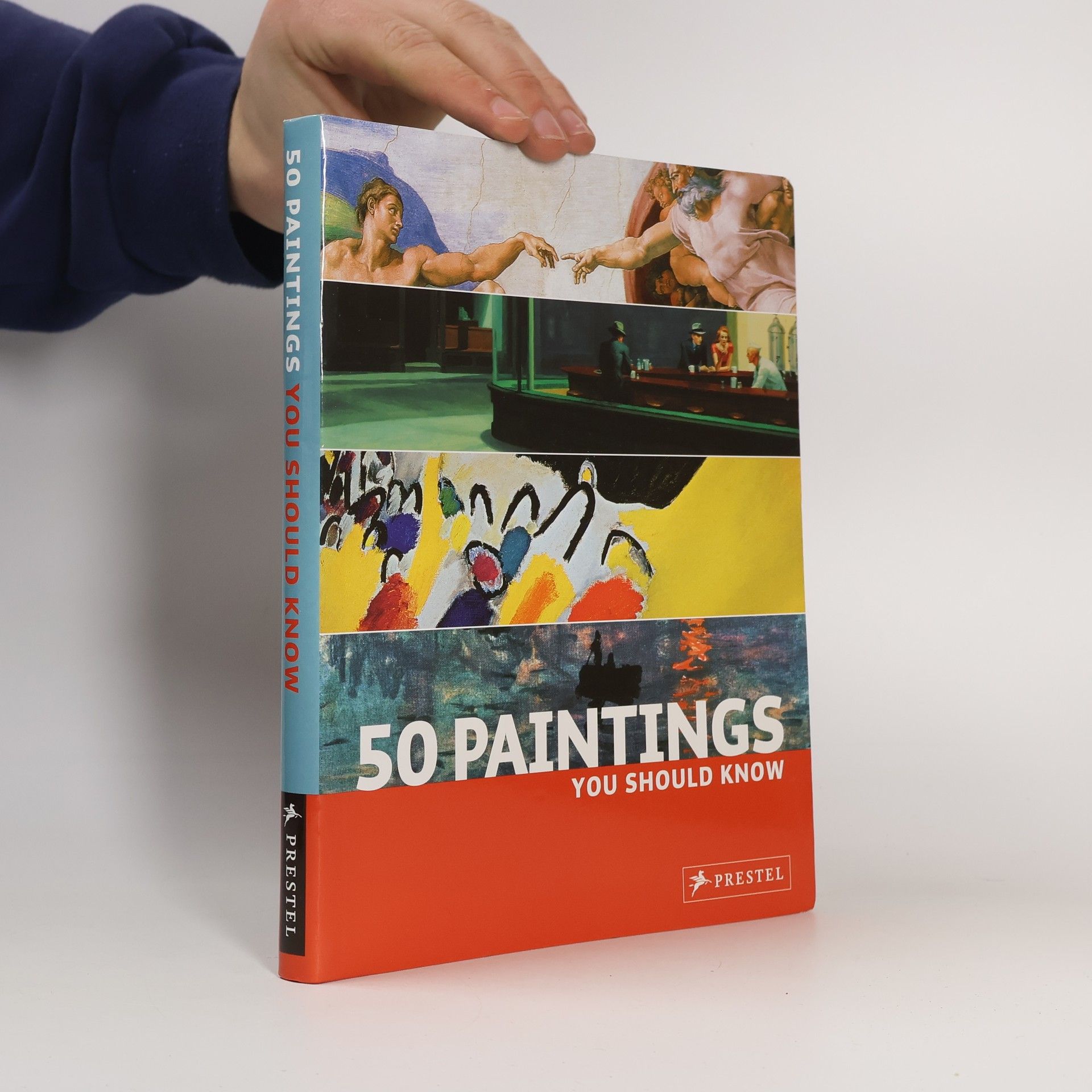 Kristina Lowis 50 Paintings You Should Know