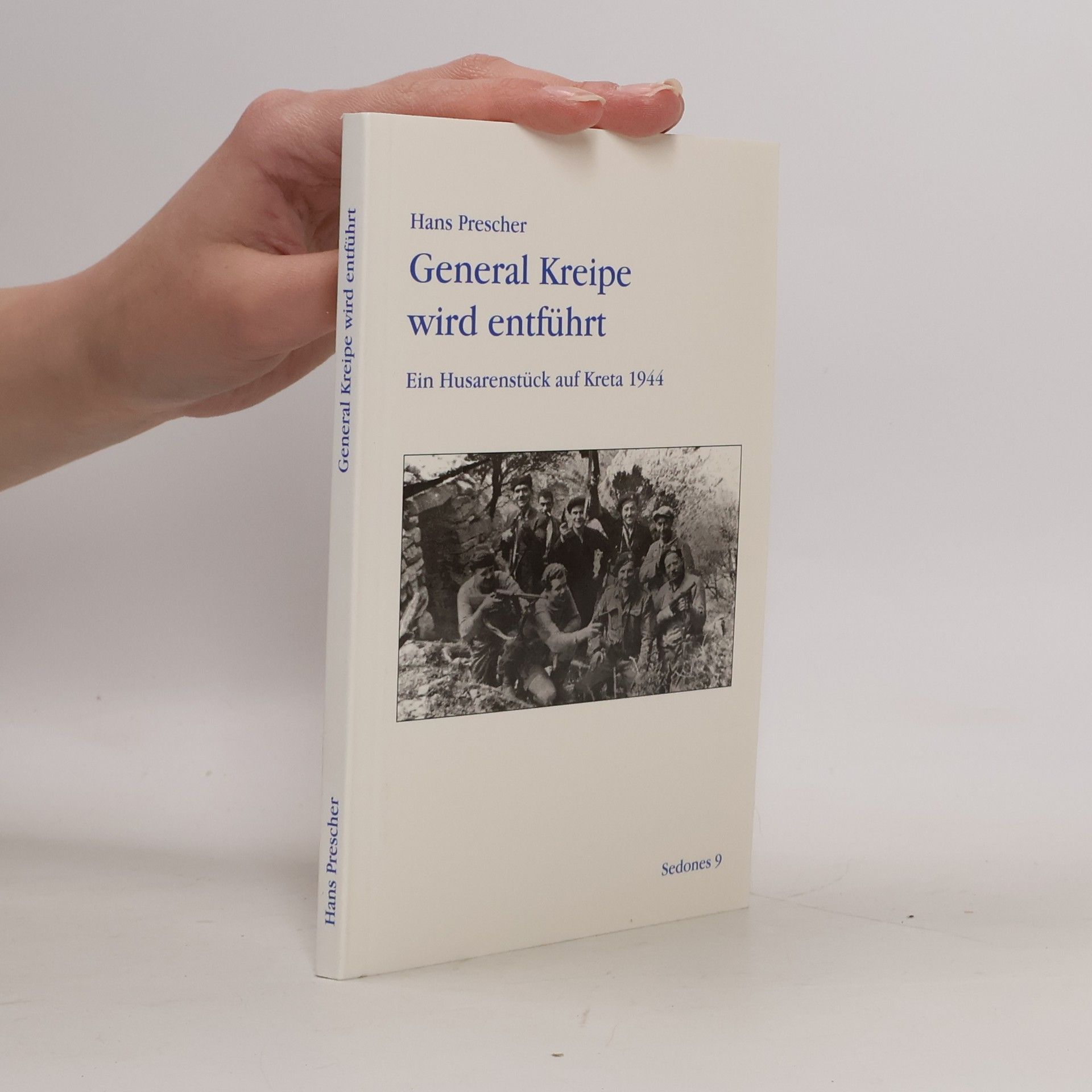 Hans Prescher General Kreipe wird entführt