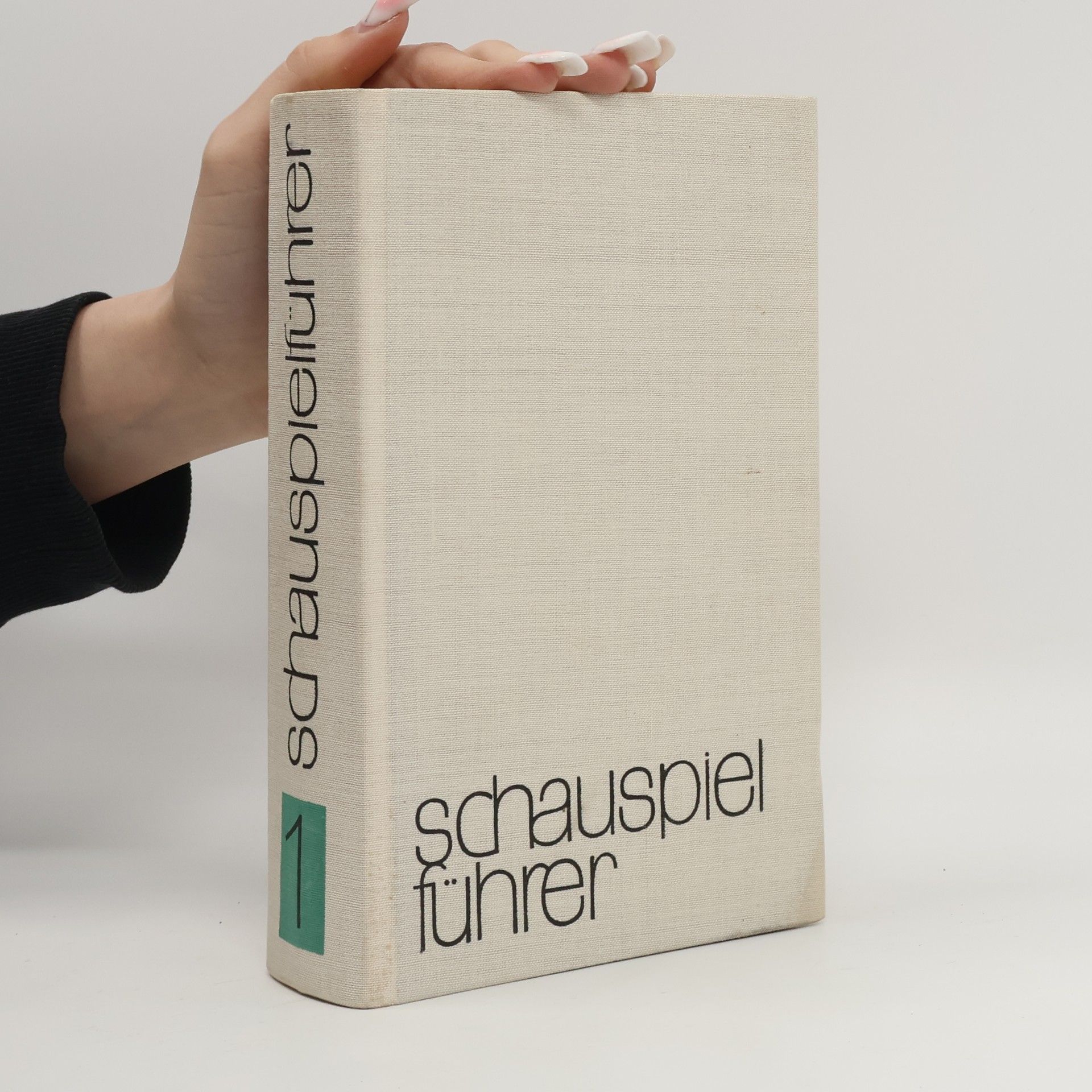 Schauspielführer 1.