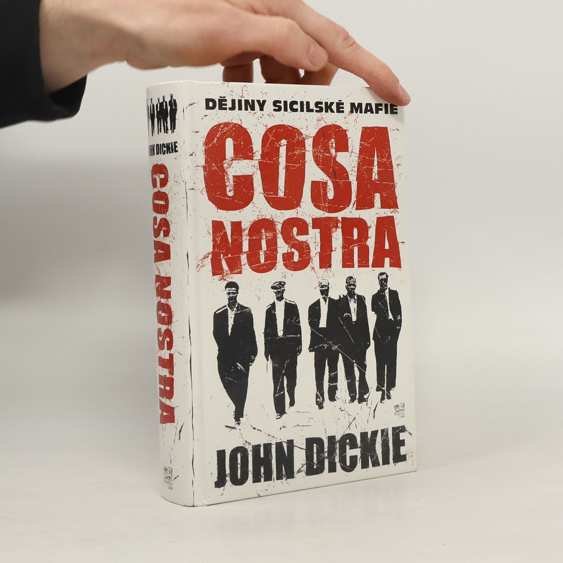 John Dickie Cosa Nostra