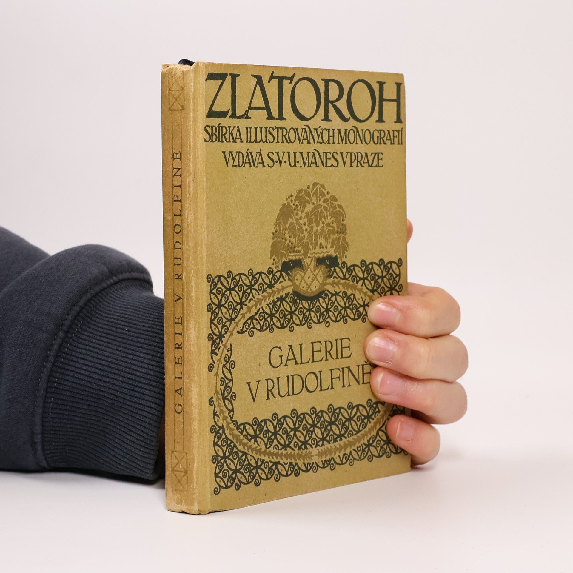 Auteurscollectief Zlatoroh. Galerie v Rudolfině