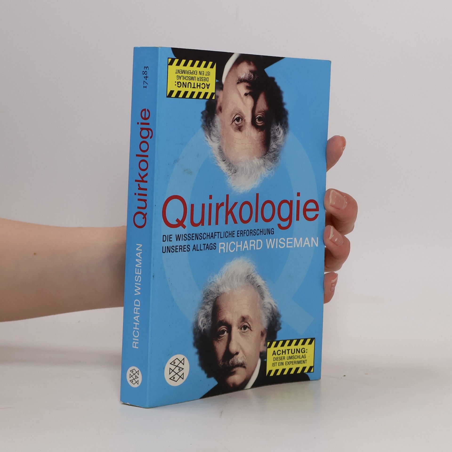 Richard Wiseman Quirkologie