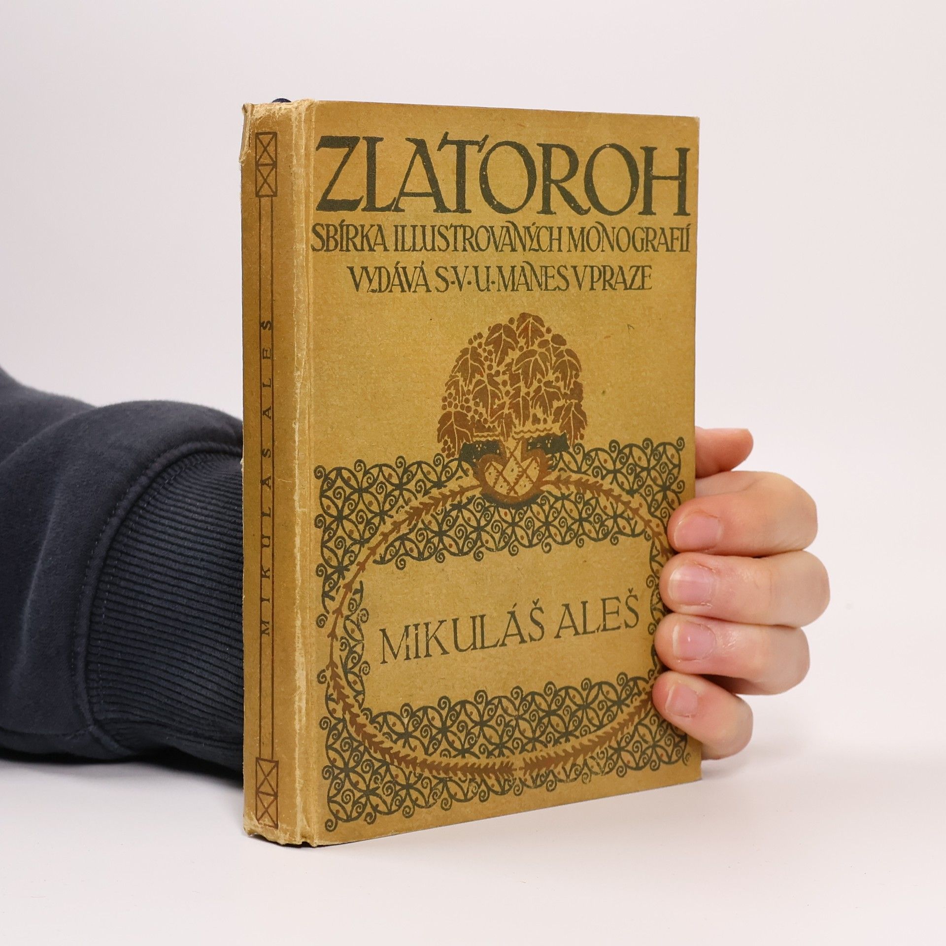 Various authors Zlatoroh. Mikulaš Aleš