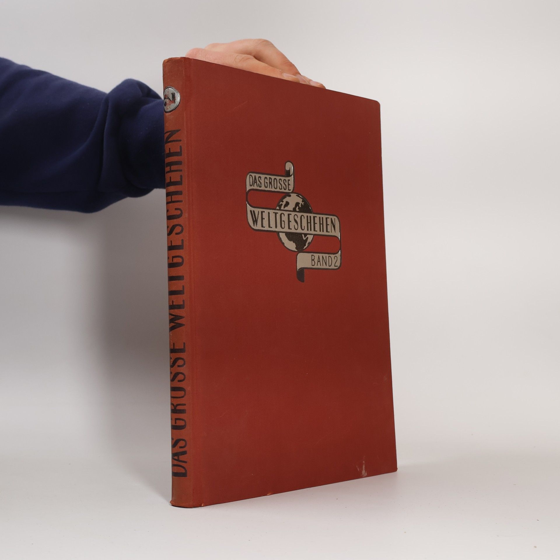 Herbert van Moos Das grosse Weltgeschehen 2