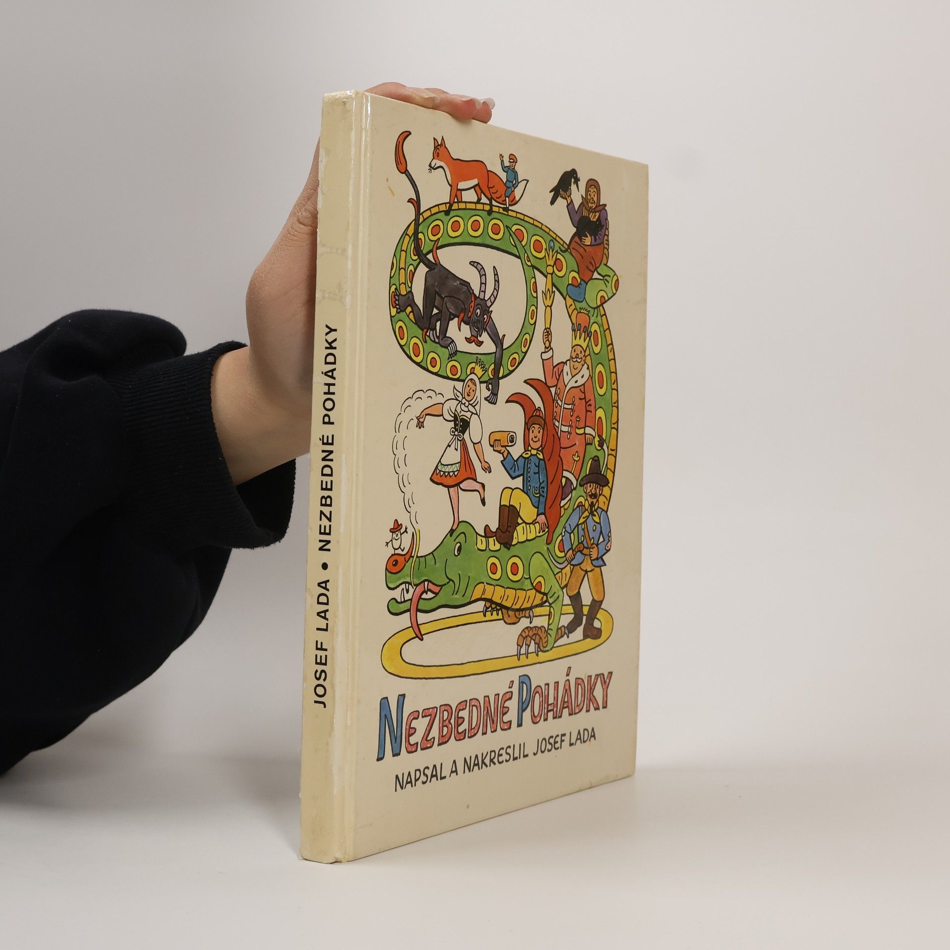 Josef Lada Nezbedné pohádky