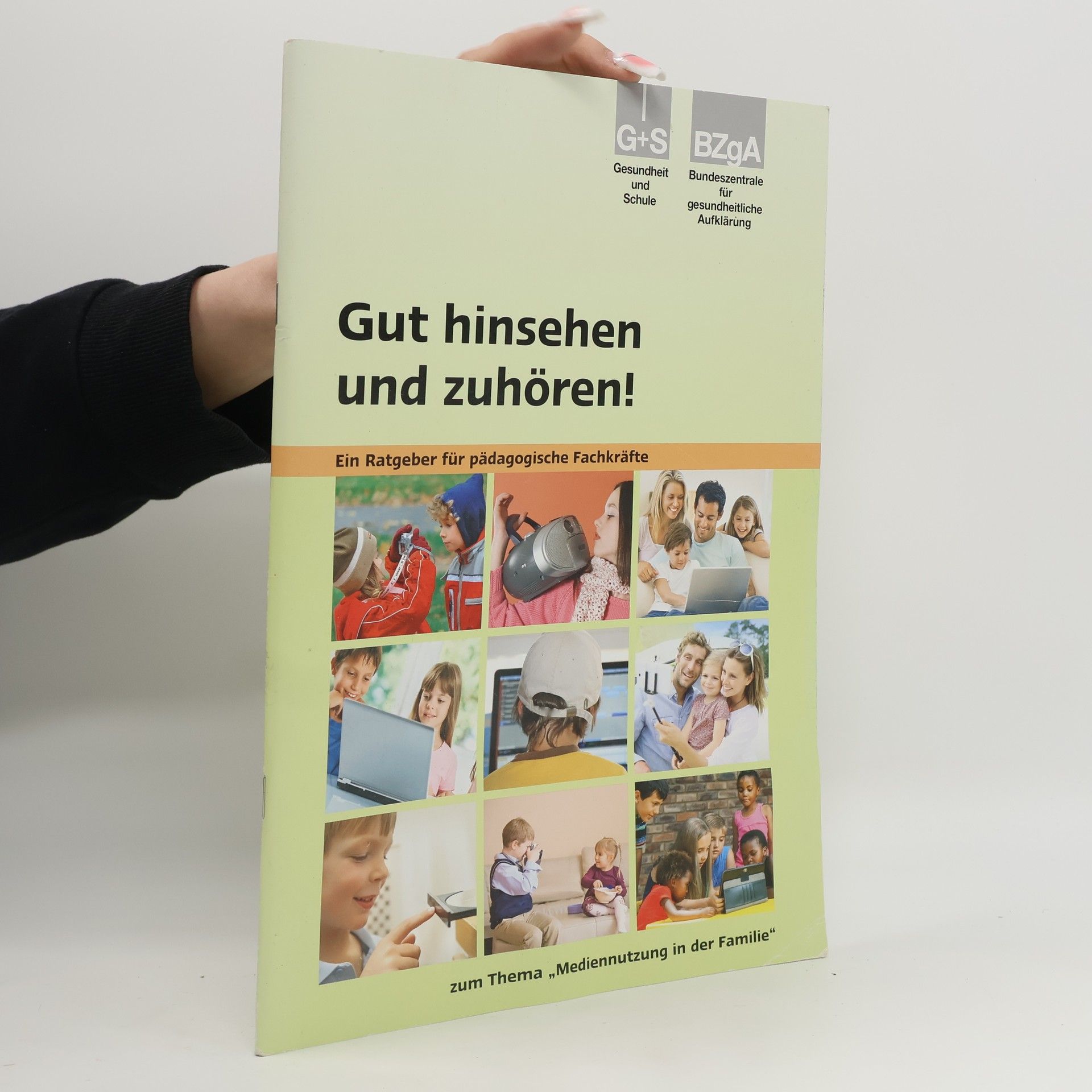 Kolektiv autorů Gut hinsehen und zuhören!