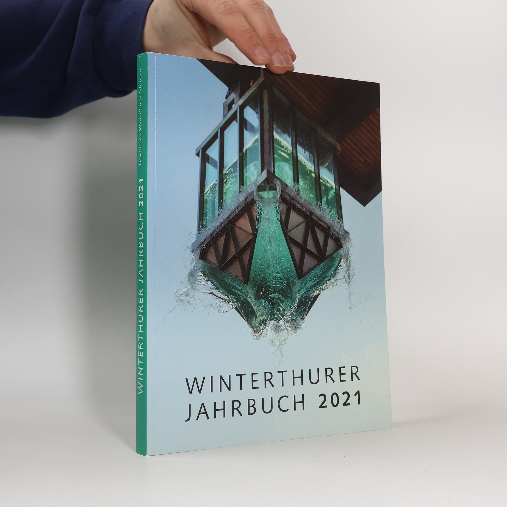 Kolektiv autorů Jahrbuch Winterthur - 2021