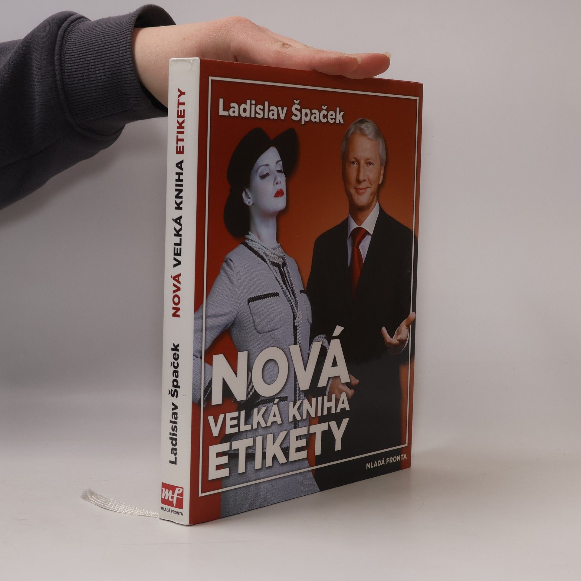Ladislav Špaček Nová velká kniha etikety