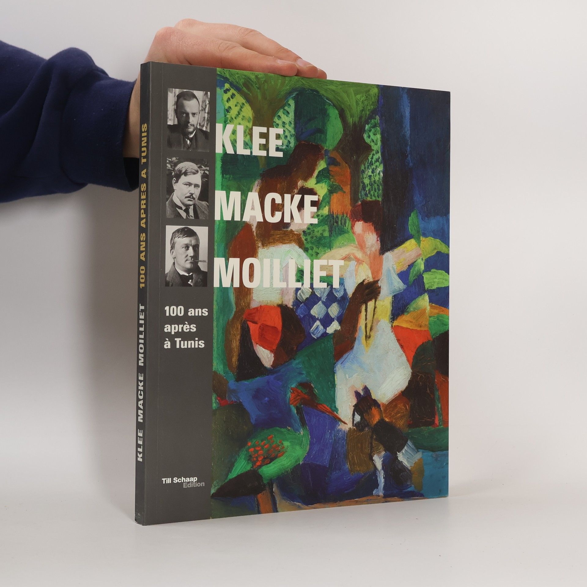 Anna M. Schafroth Klee, Macke, Moilliet