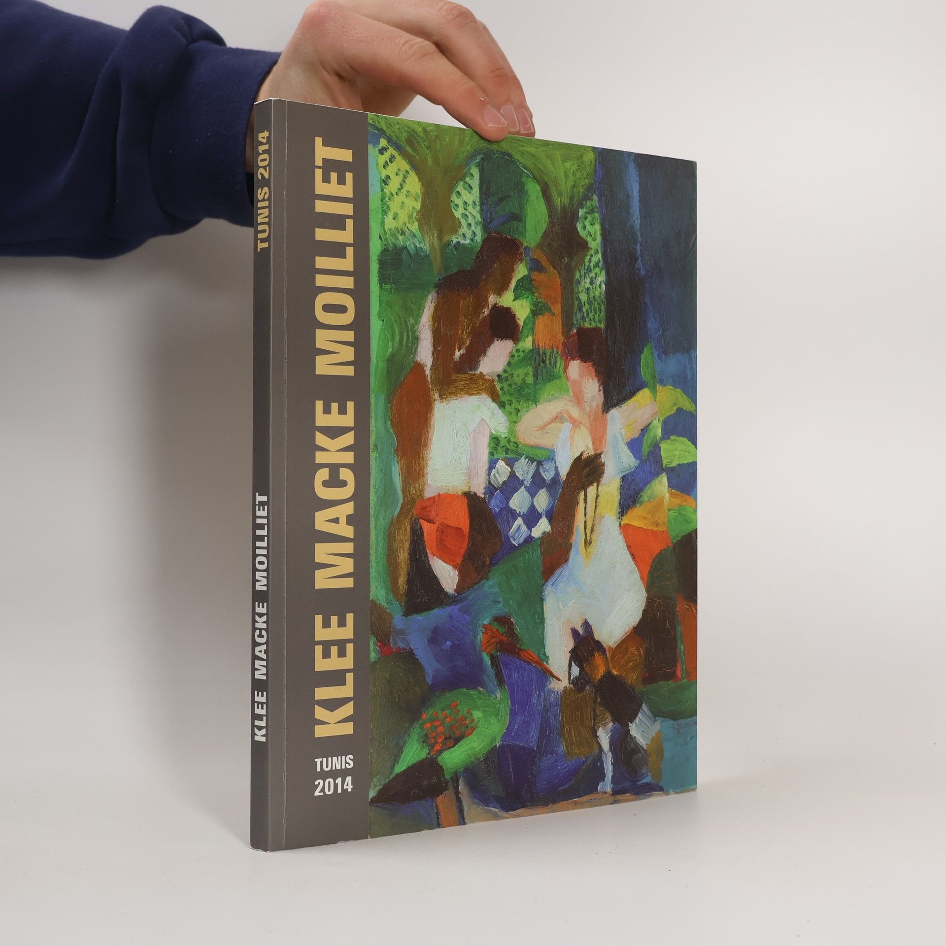 Salwa Khaddar Zangar Klee, Macke, Moilliet