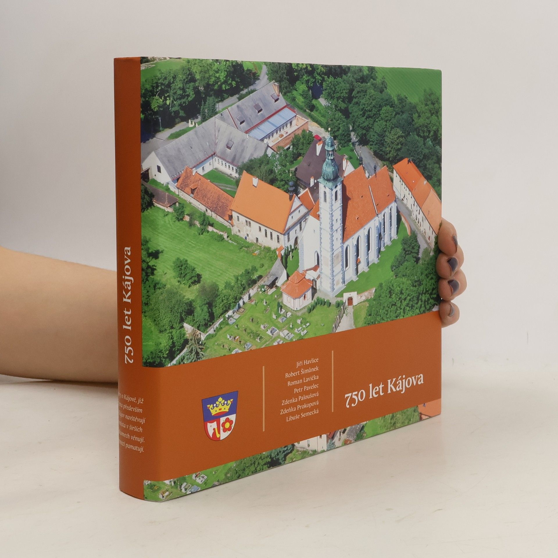 Robert Šimůnek 750 let Kájova