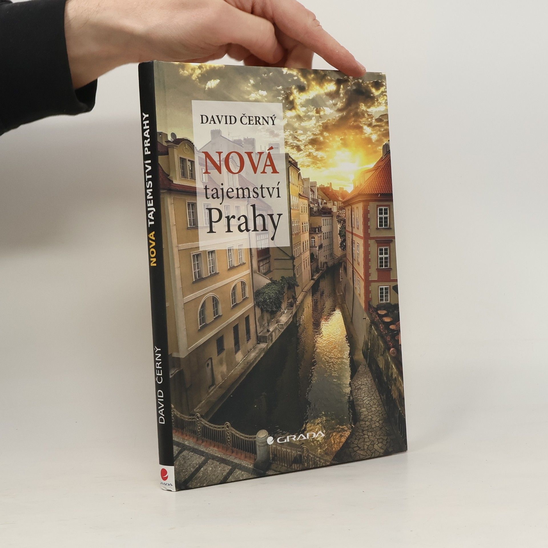 David Černý Nová tajemství Prahy