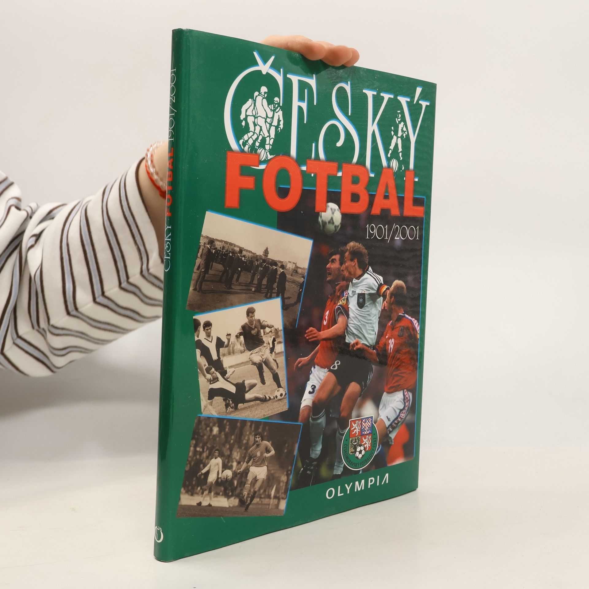 Jaroslav Šálek Český fotbal 1901-2001