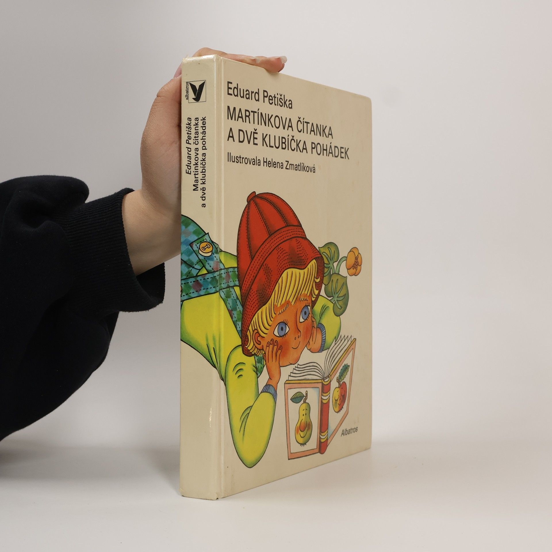 Eduard Petiška Martínkova čítanka a dvě klubíčka pohádek