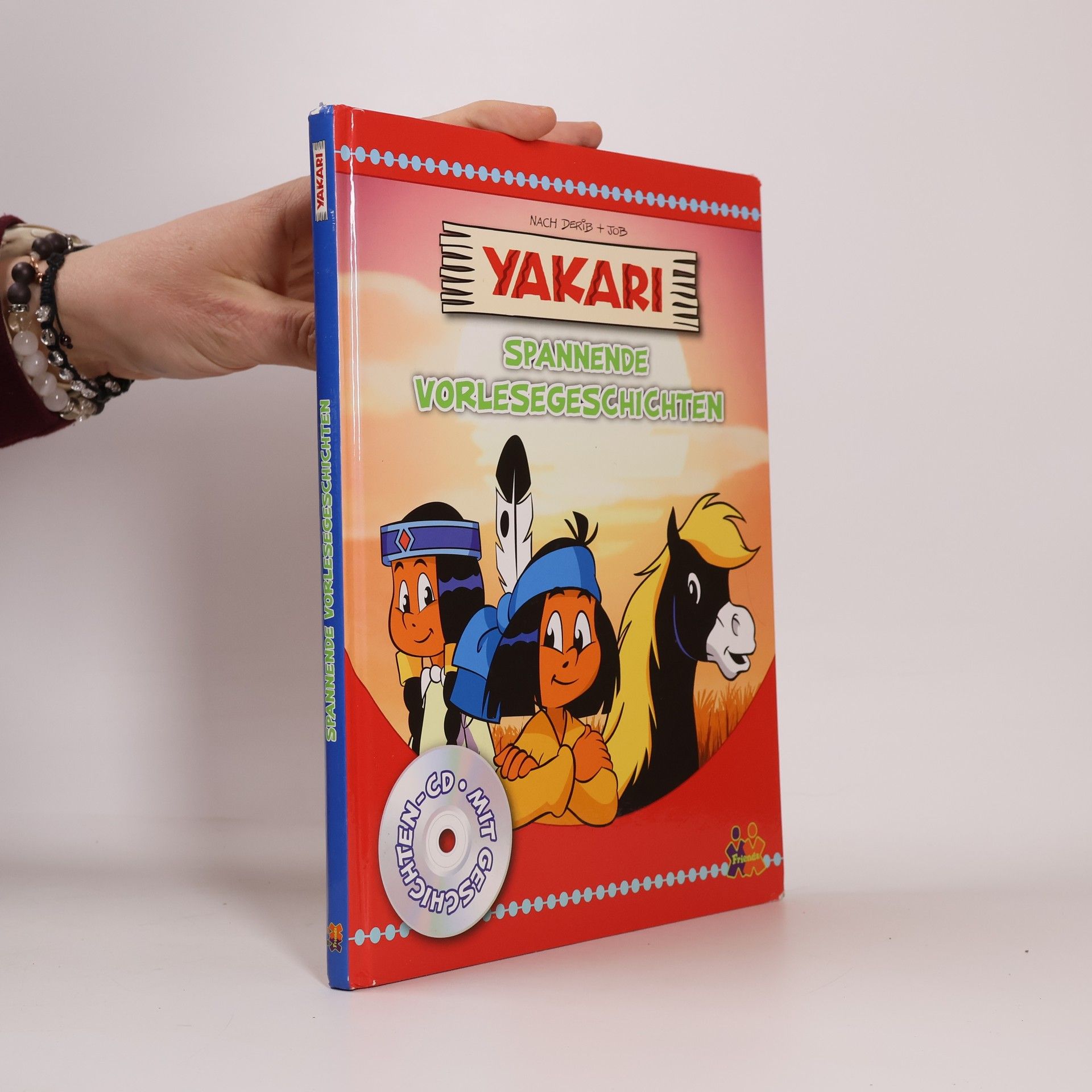 Carola von Kessel Yakari - Spannende Vorlesegeschichten - Mit CD