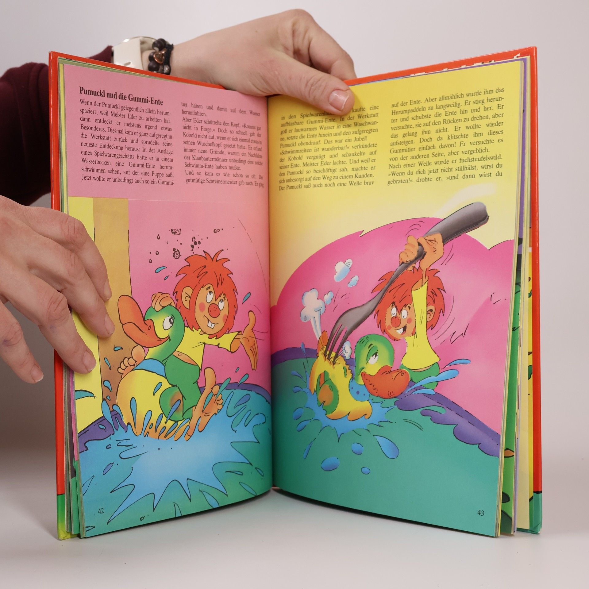 Various authors Pumuckl. seine neuesten Streiche