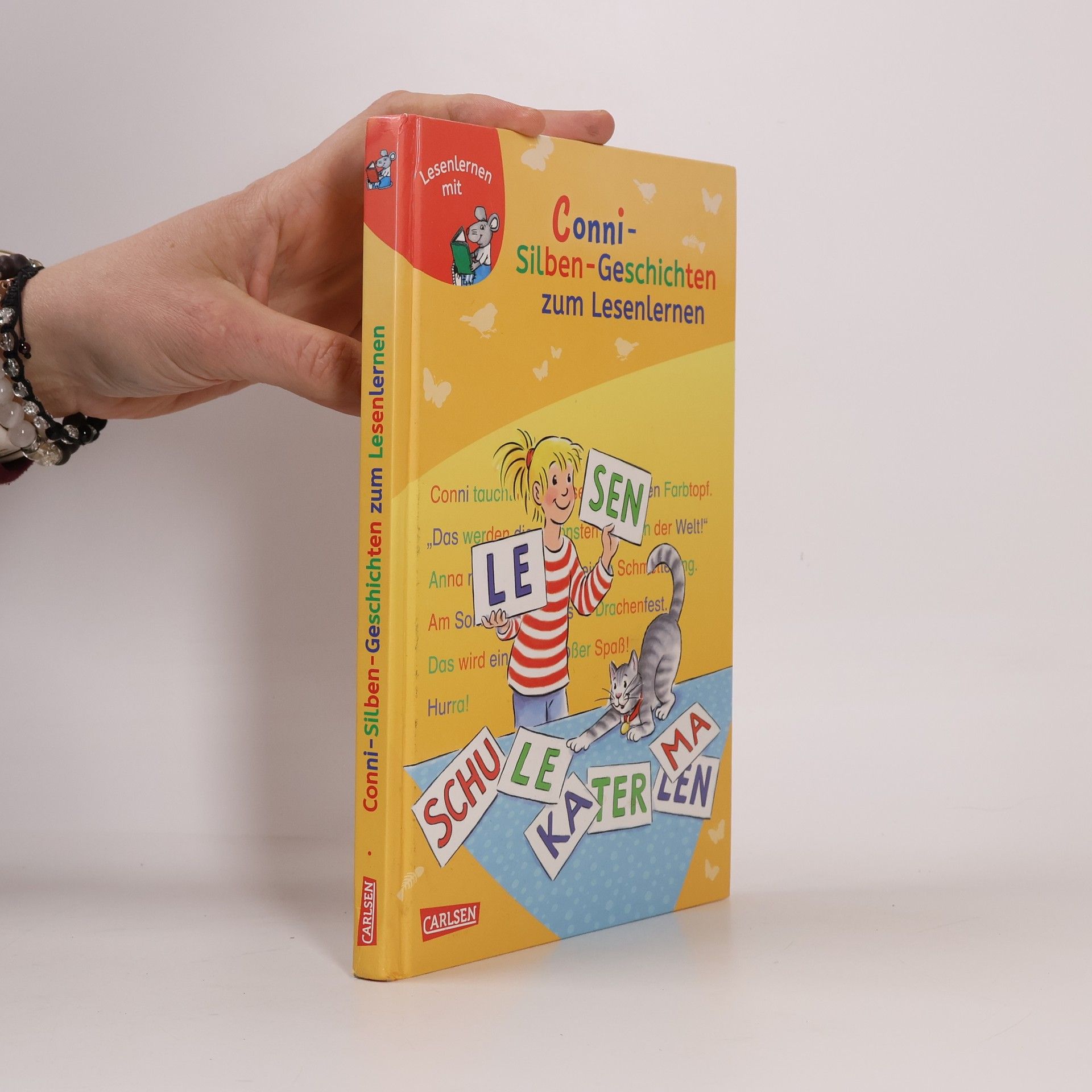 Julia Boehme Conni Silben-Geschichten zum Lesenlernen