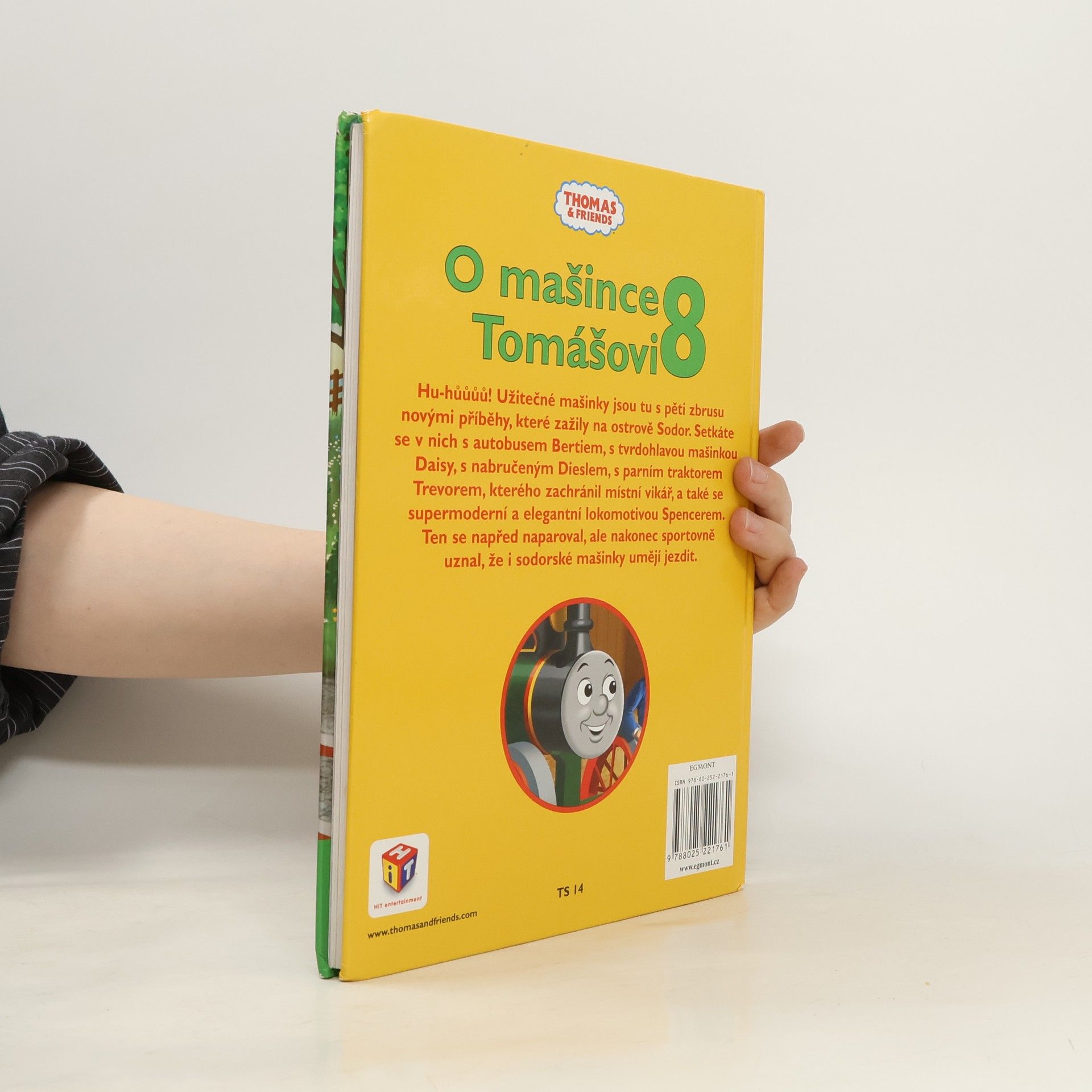 W. Awdry O mašince Tomášovi 8