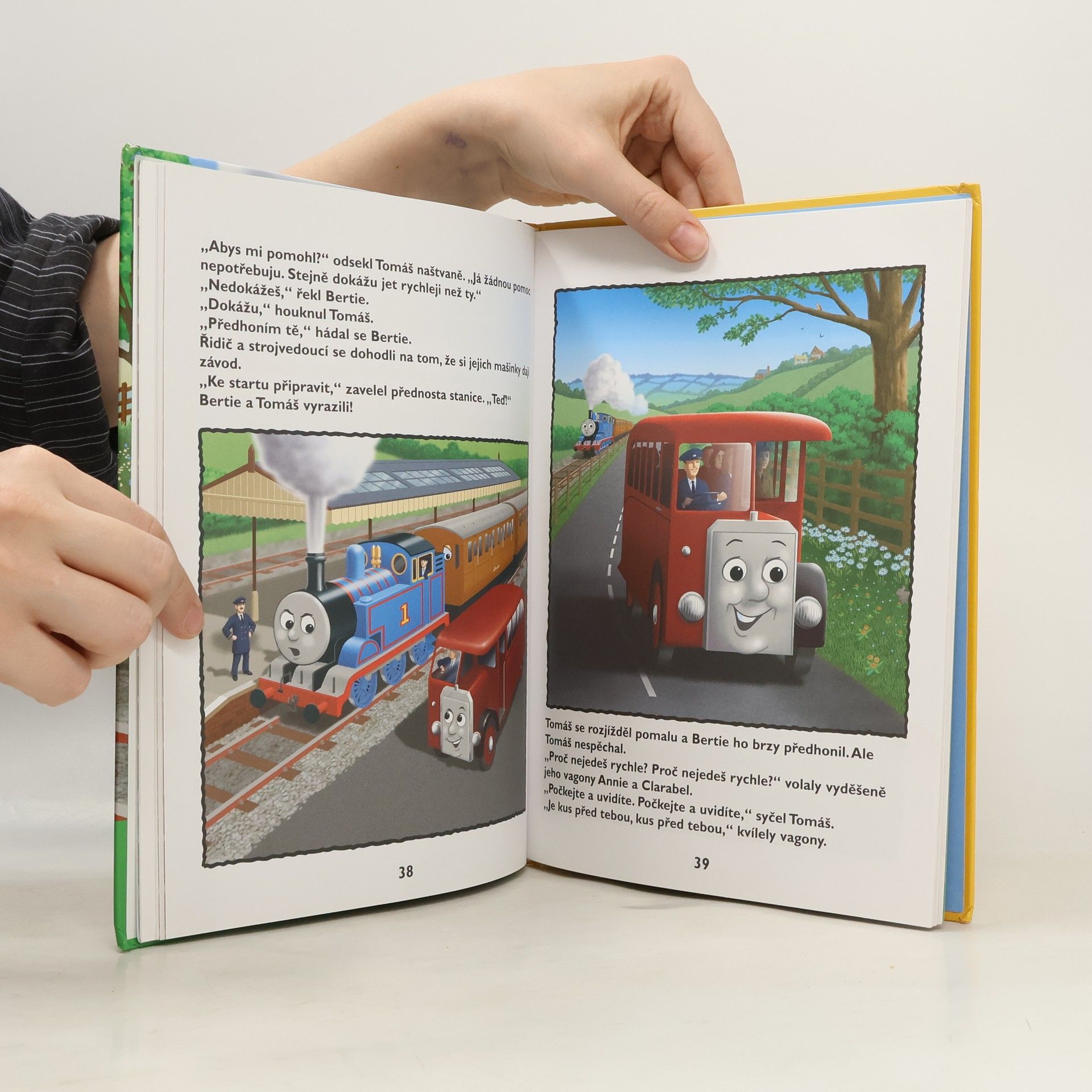 W. Awdry O mašince Tomášovi 8