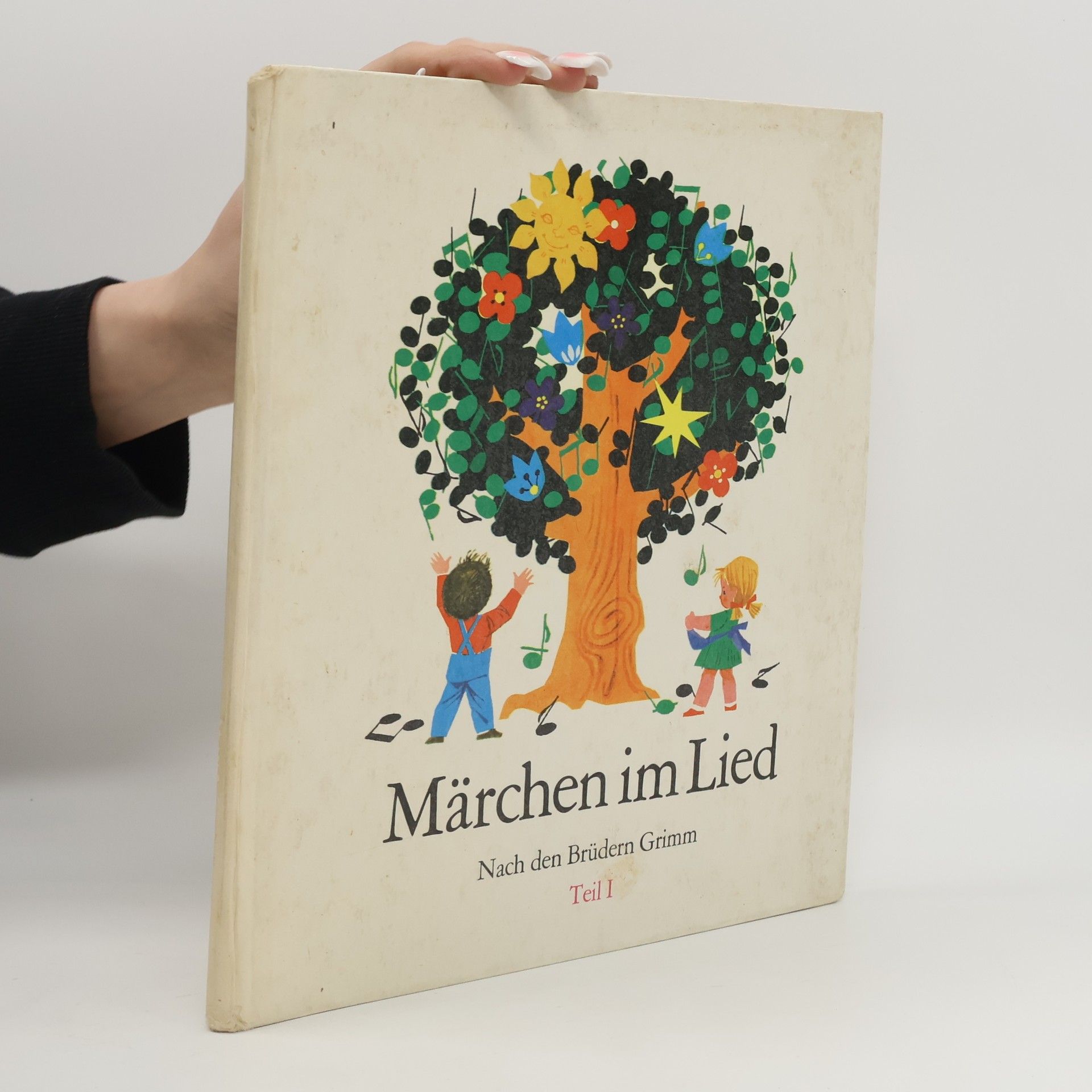 bratři Grimmové Märchen im Lied Teil I.