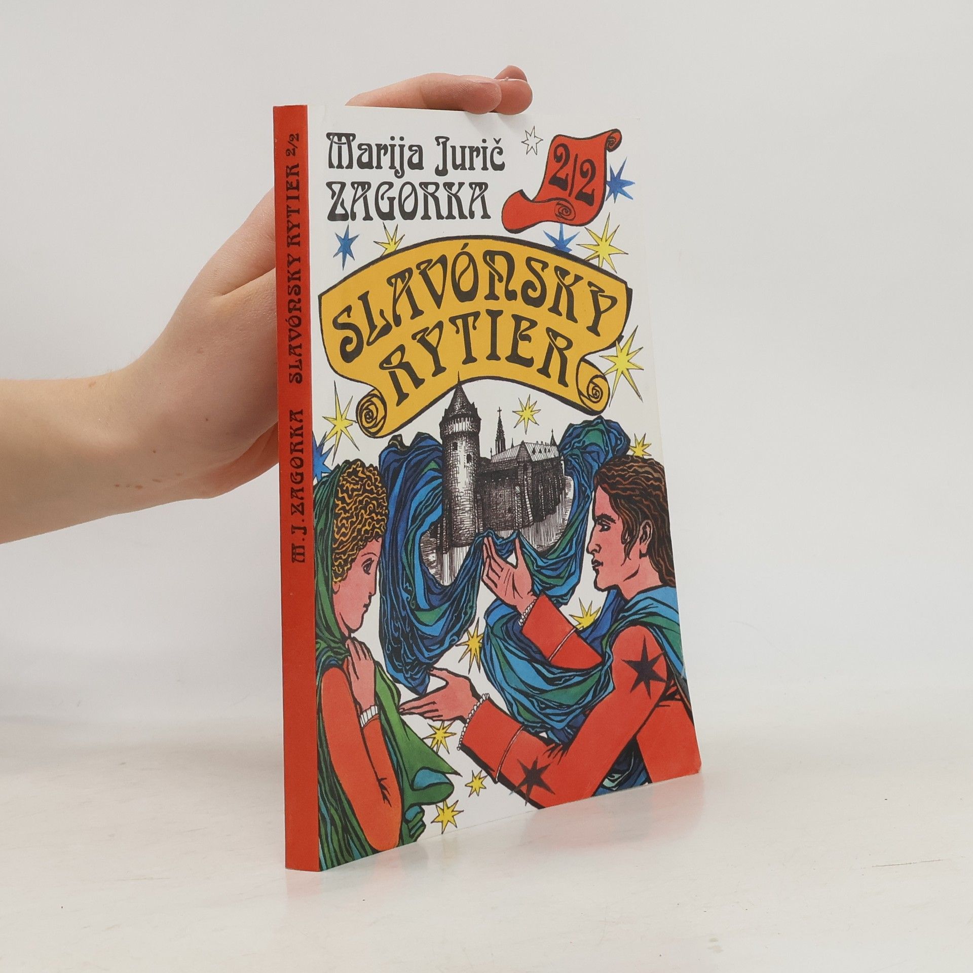 Marija Jurić Zagorka Slavónsky rytier I-II