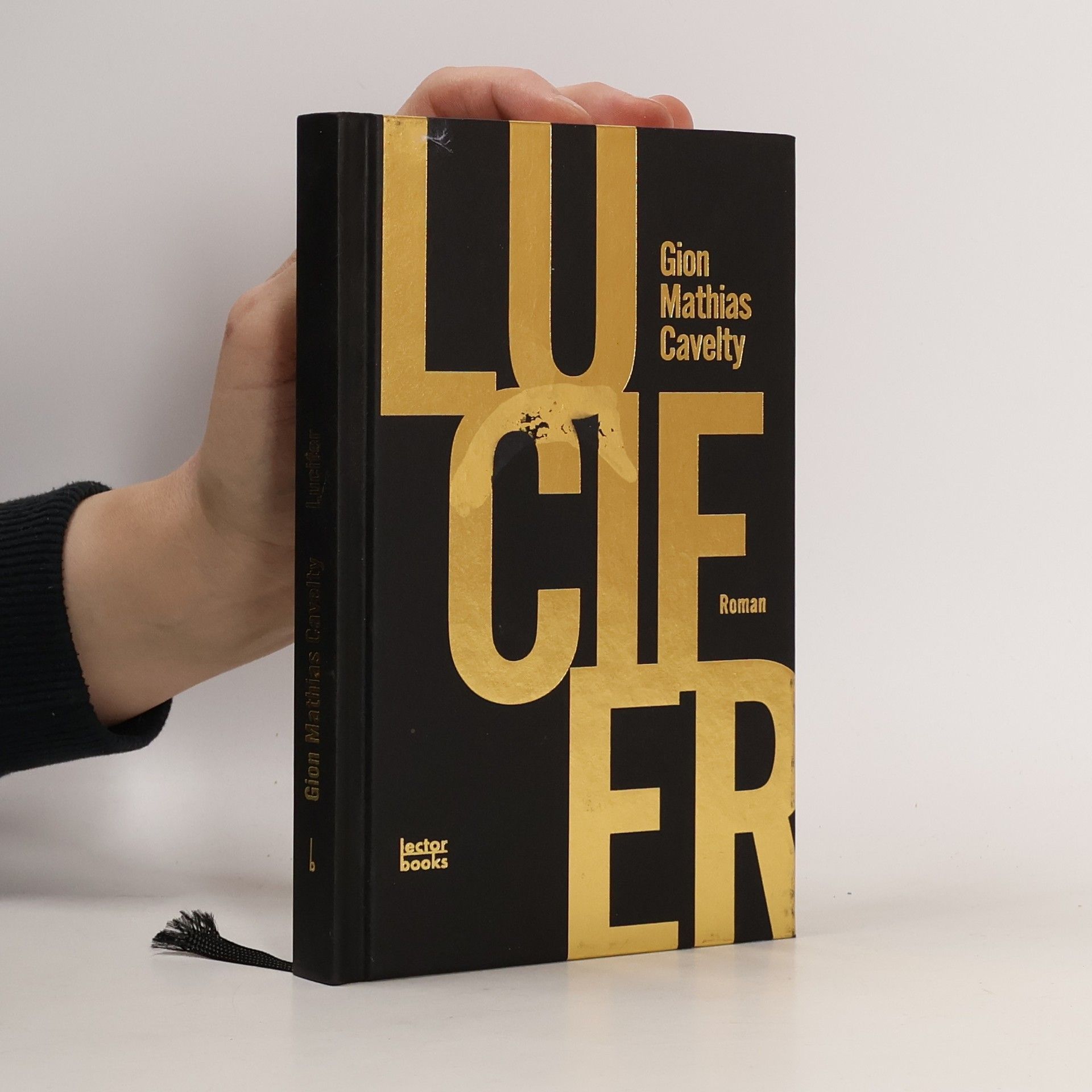 Gion Mathias Cavelty Lucifer