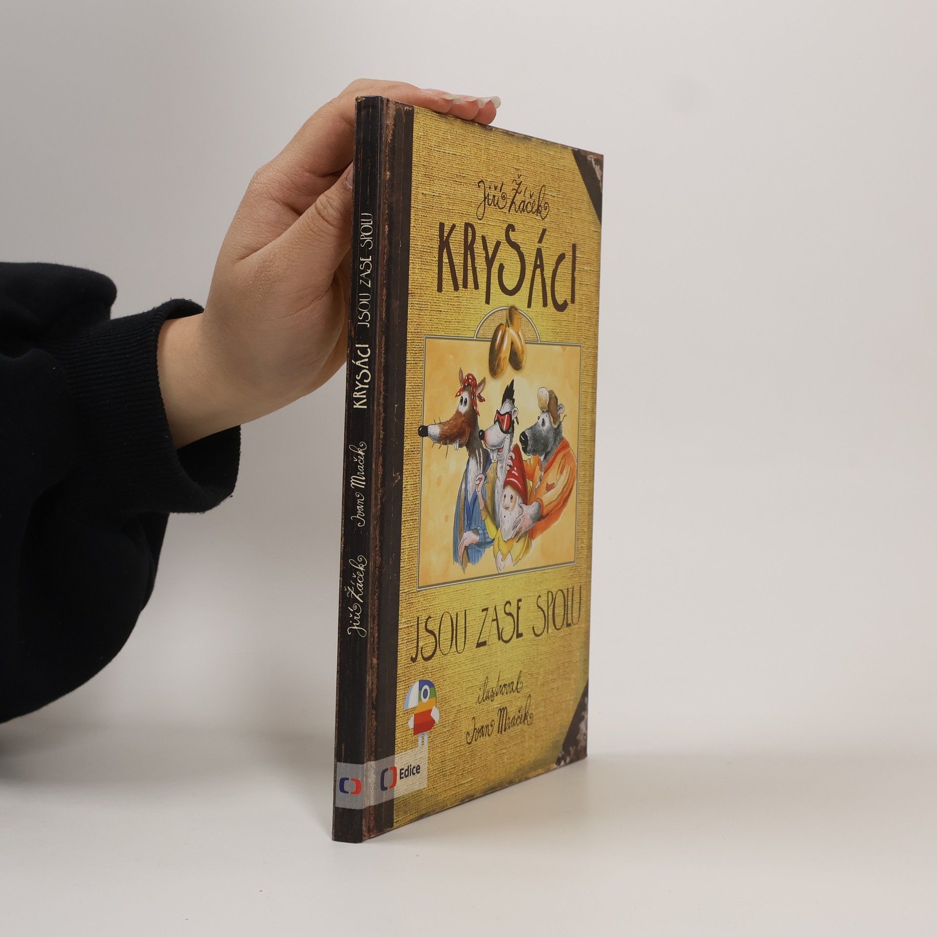 Jiří Žáček Krysáci jsou zase spolu