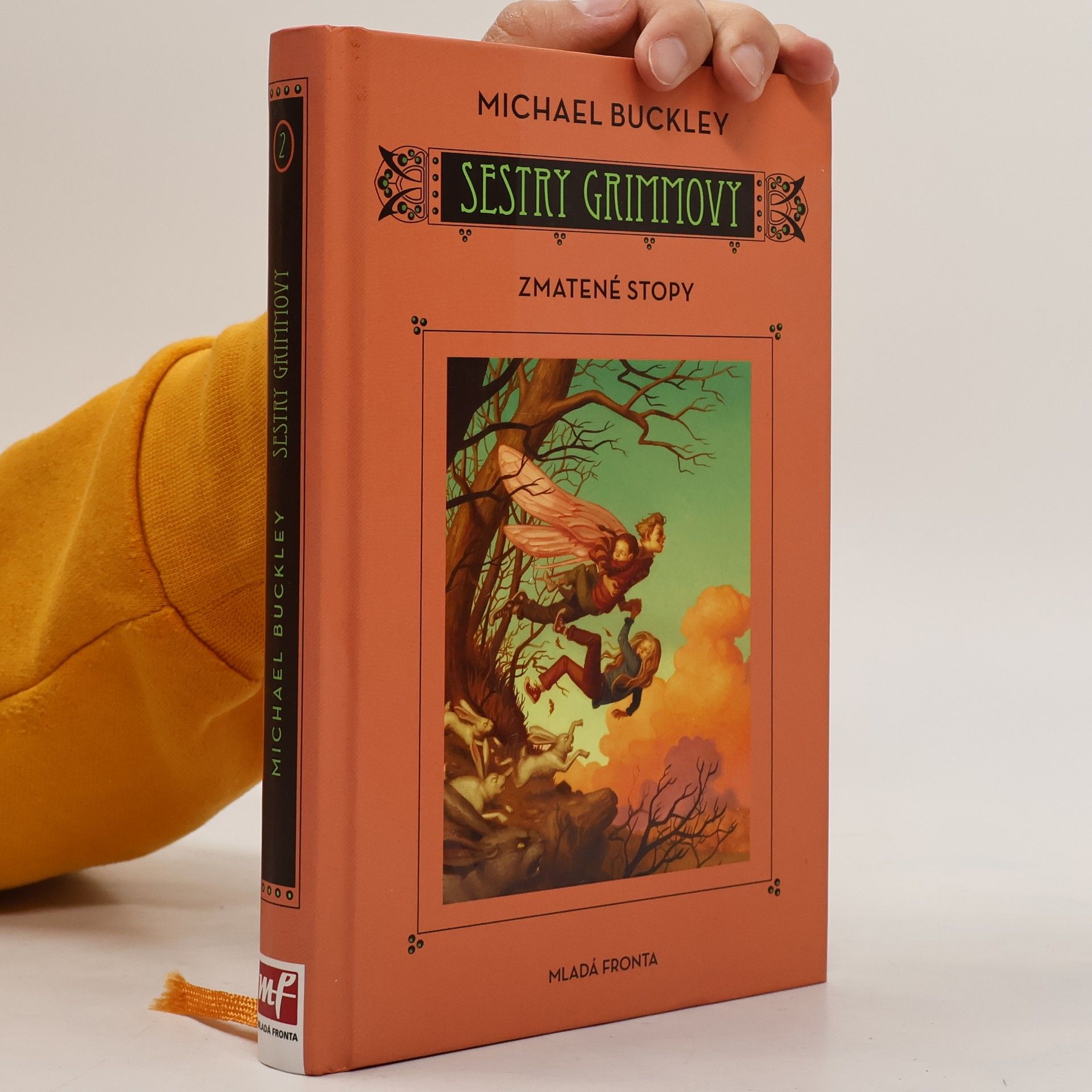 Michael Buckley Zmatené stopy: Sestry Grimmovy. Kniha druhá