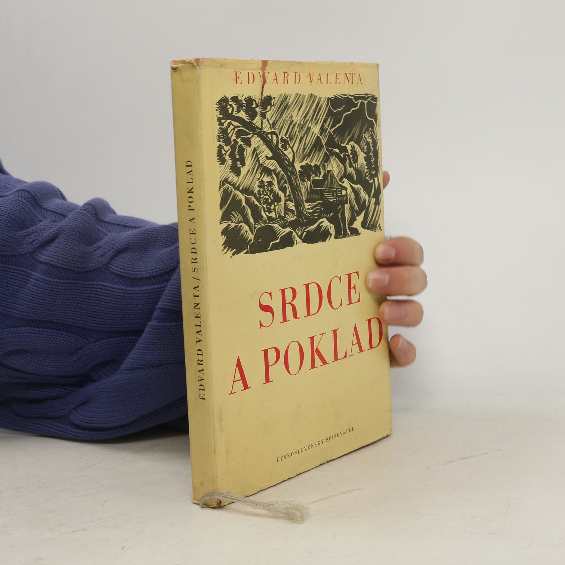 Edvard Valenta Srdce a poklad