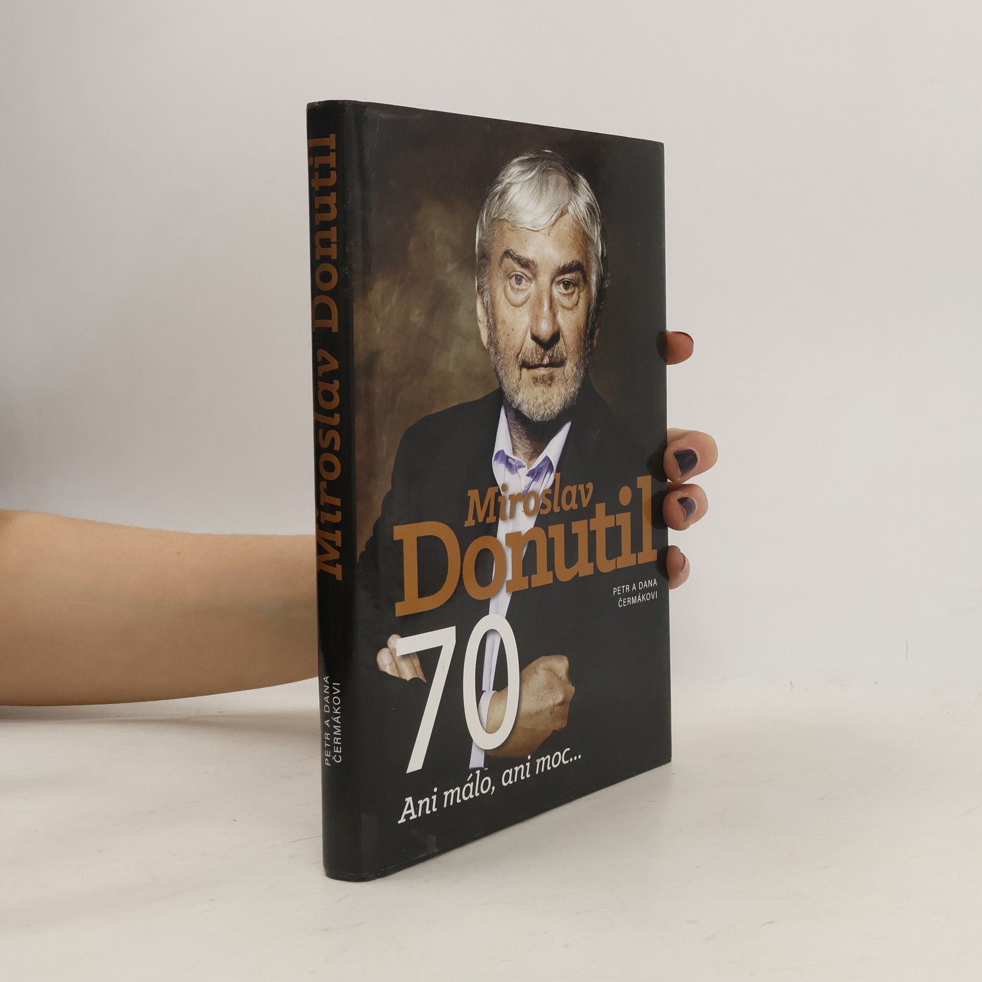 Petr Čermáček Miroslav Donutil 70