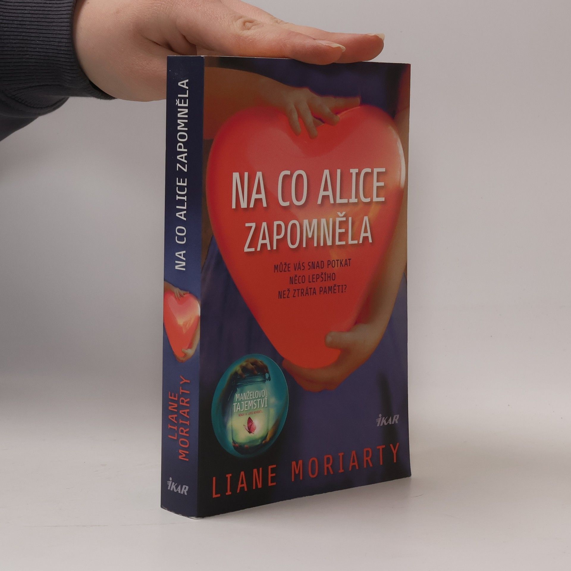 Liane Moriarty Na co Alice zapomněla