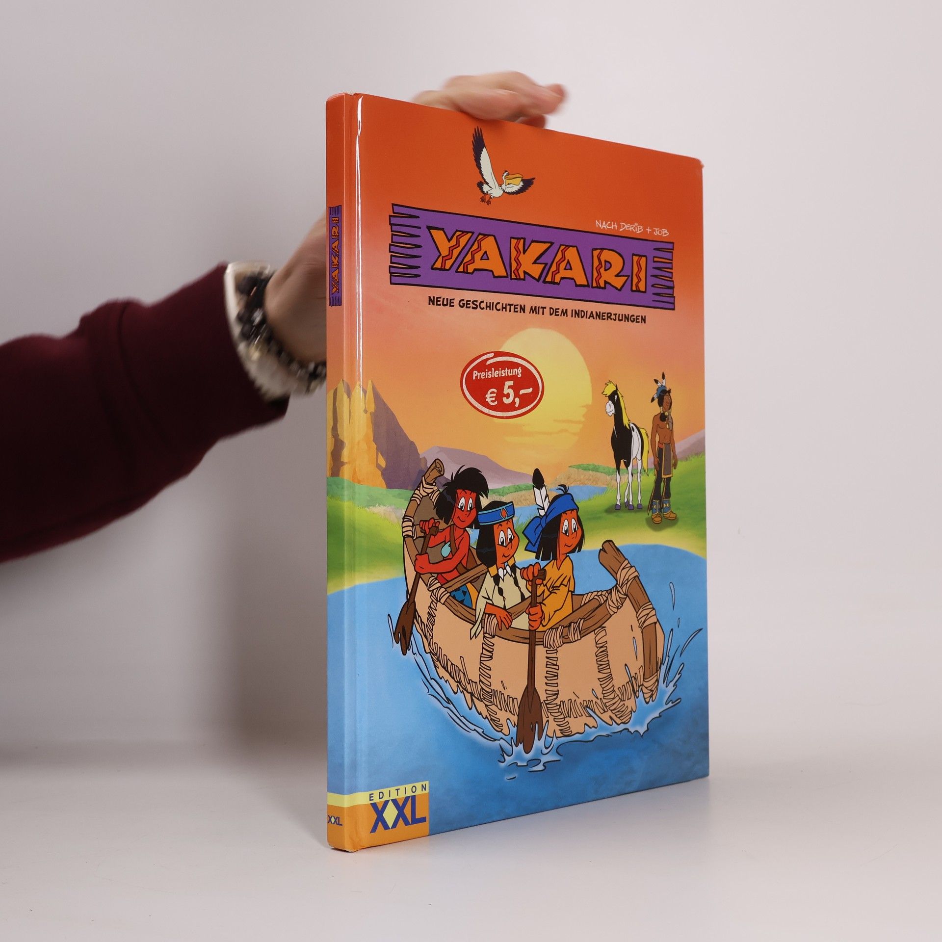 Derib Yakari - neue Geschichten mit dem Indianerjungen