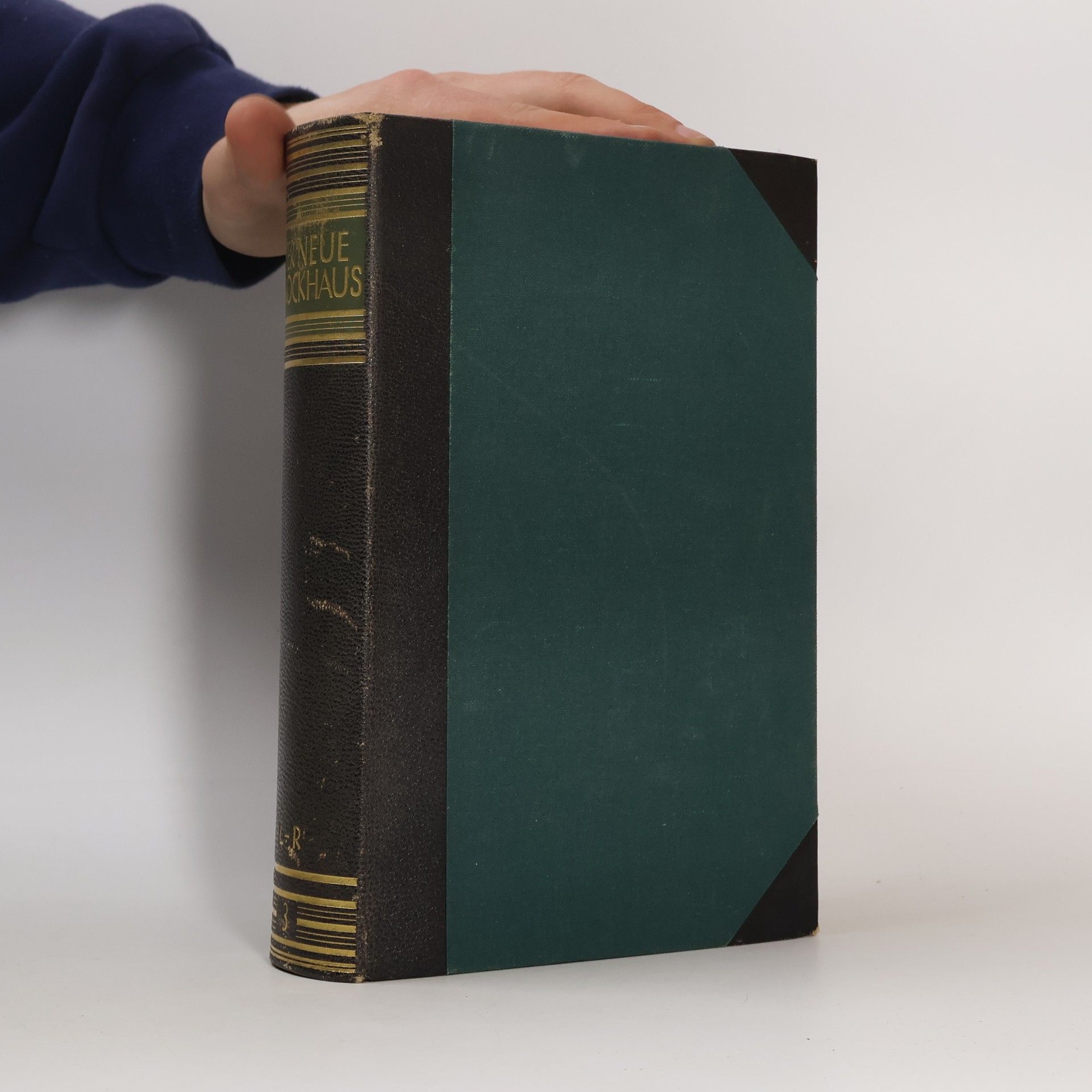 Autorenkollektiv Der Neue Brockhaus 3. L-R