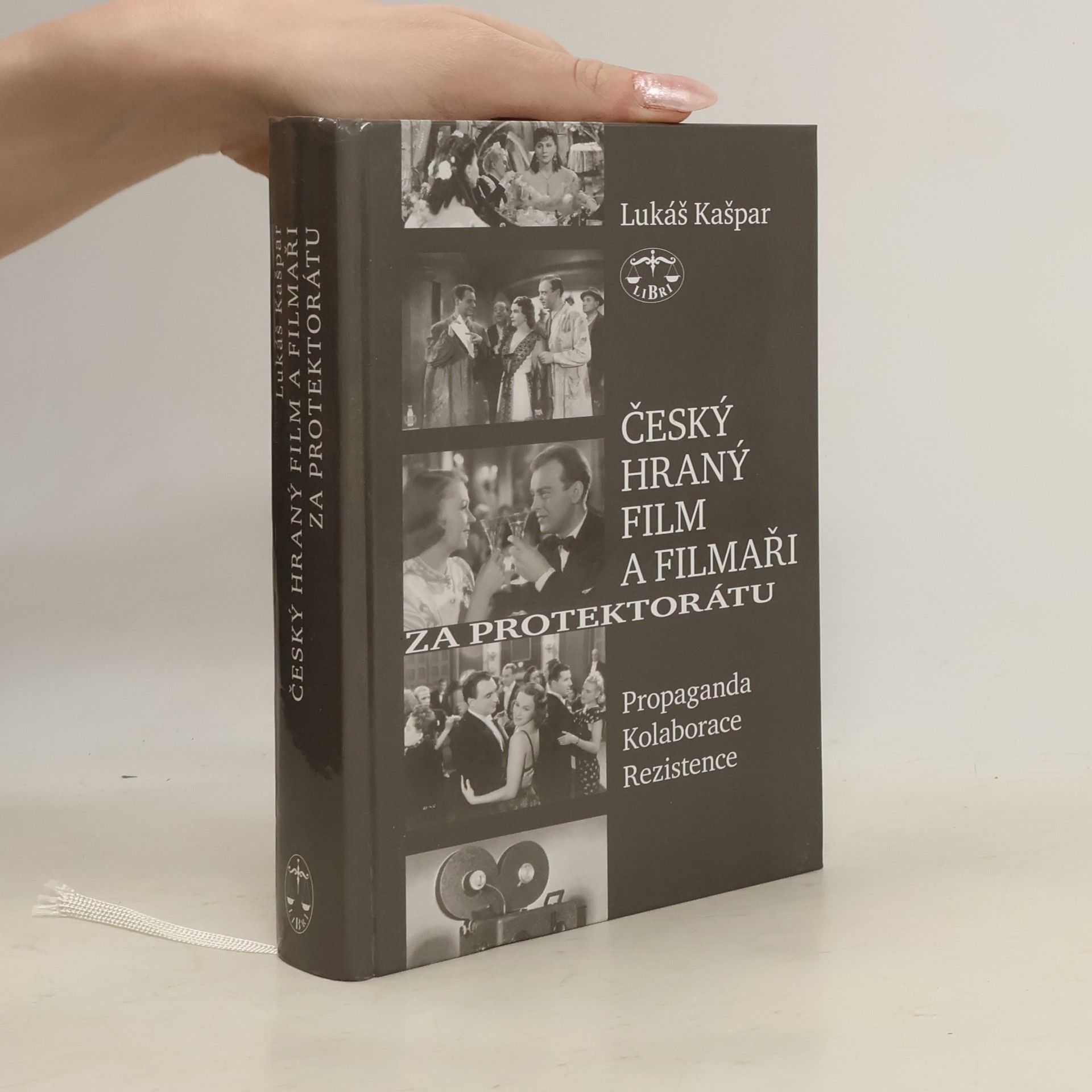 Lukáš Kašpar Český hraný film a filmaři za protektorátu
