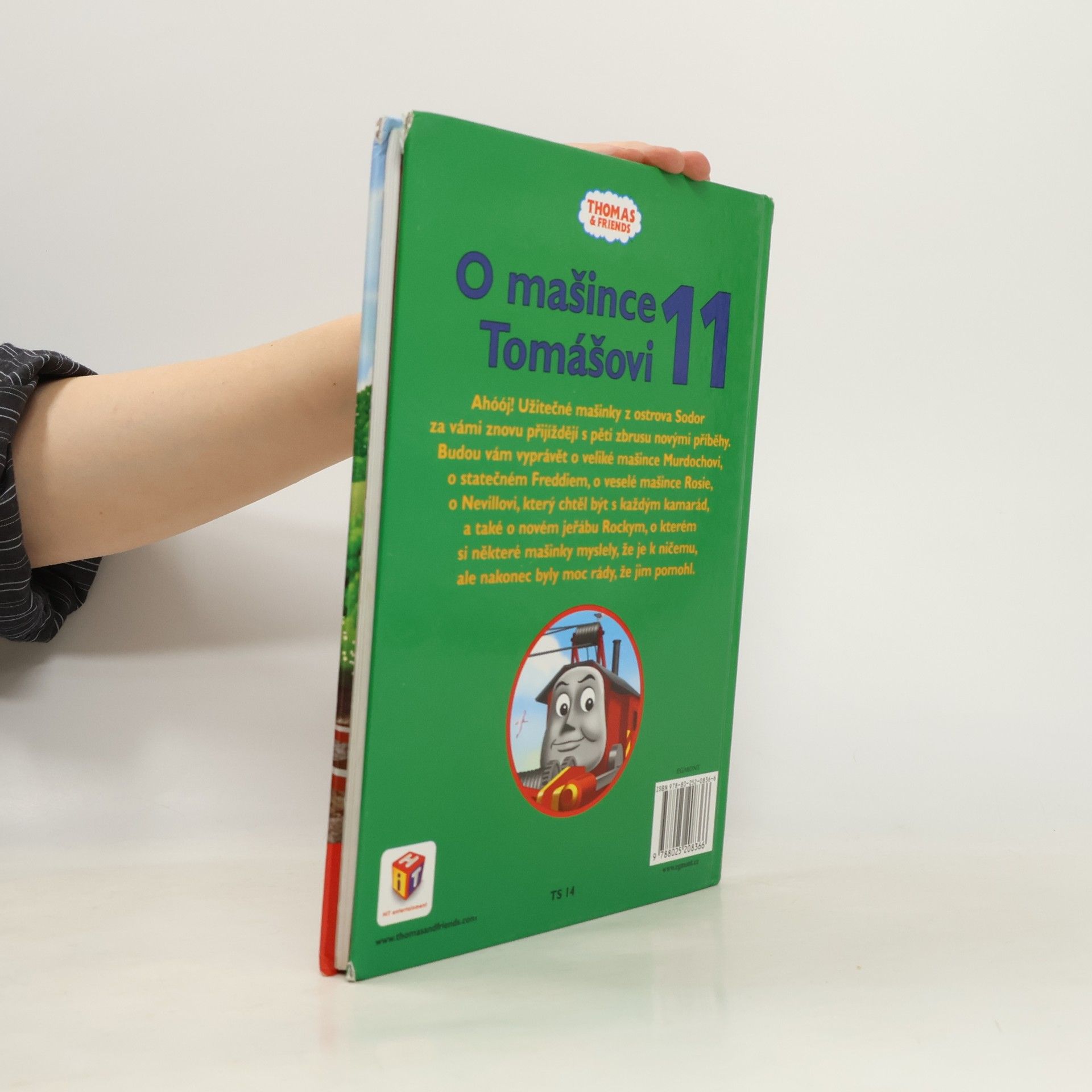 W. Awdry O mašince Tomášovi 11