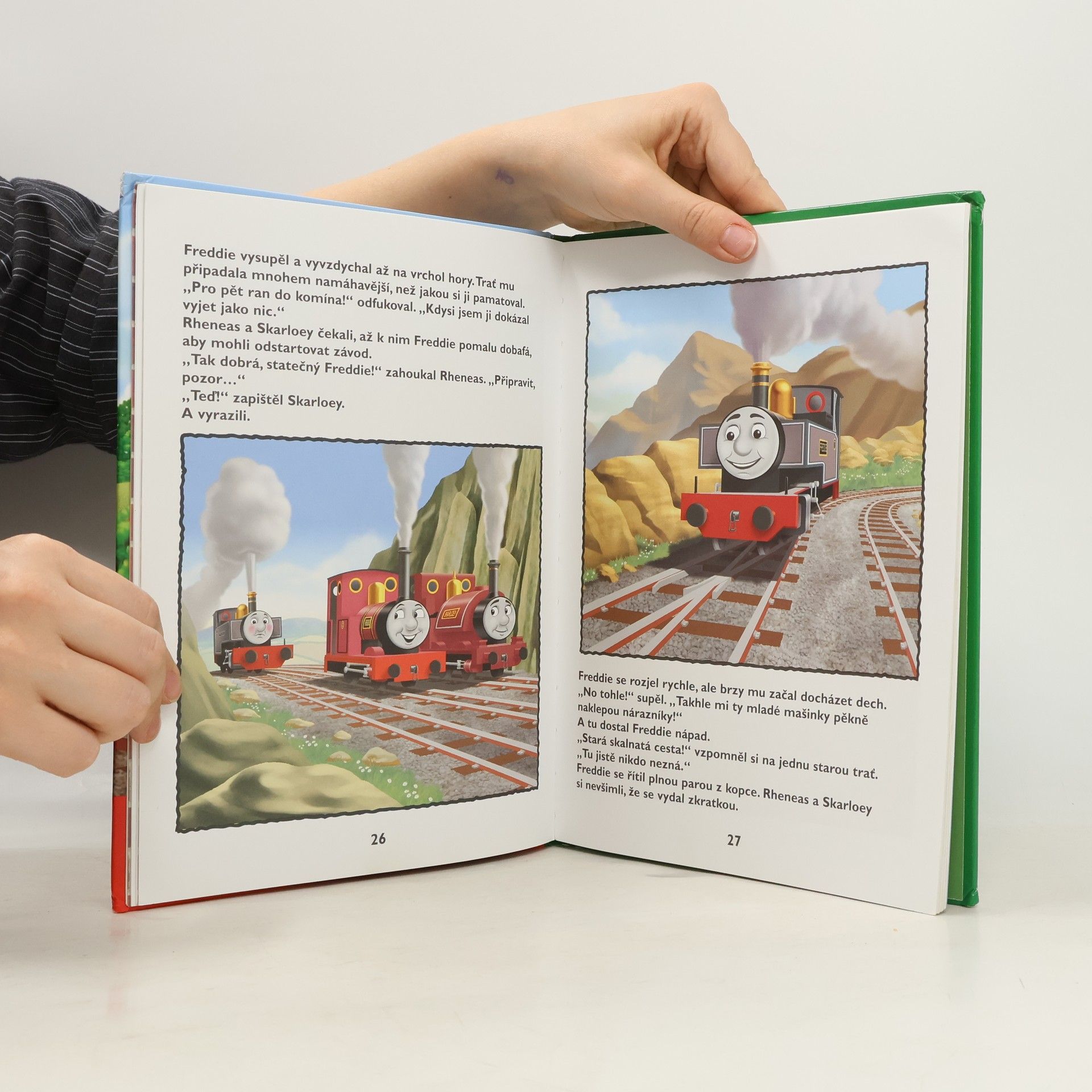 W. Awdry O mašince Tomášovi 11