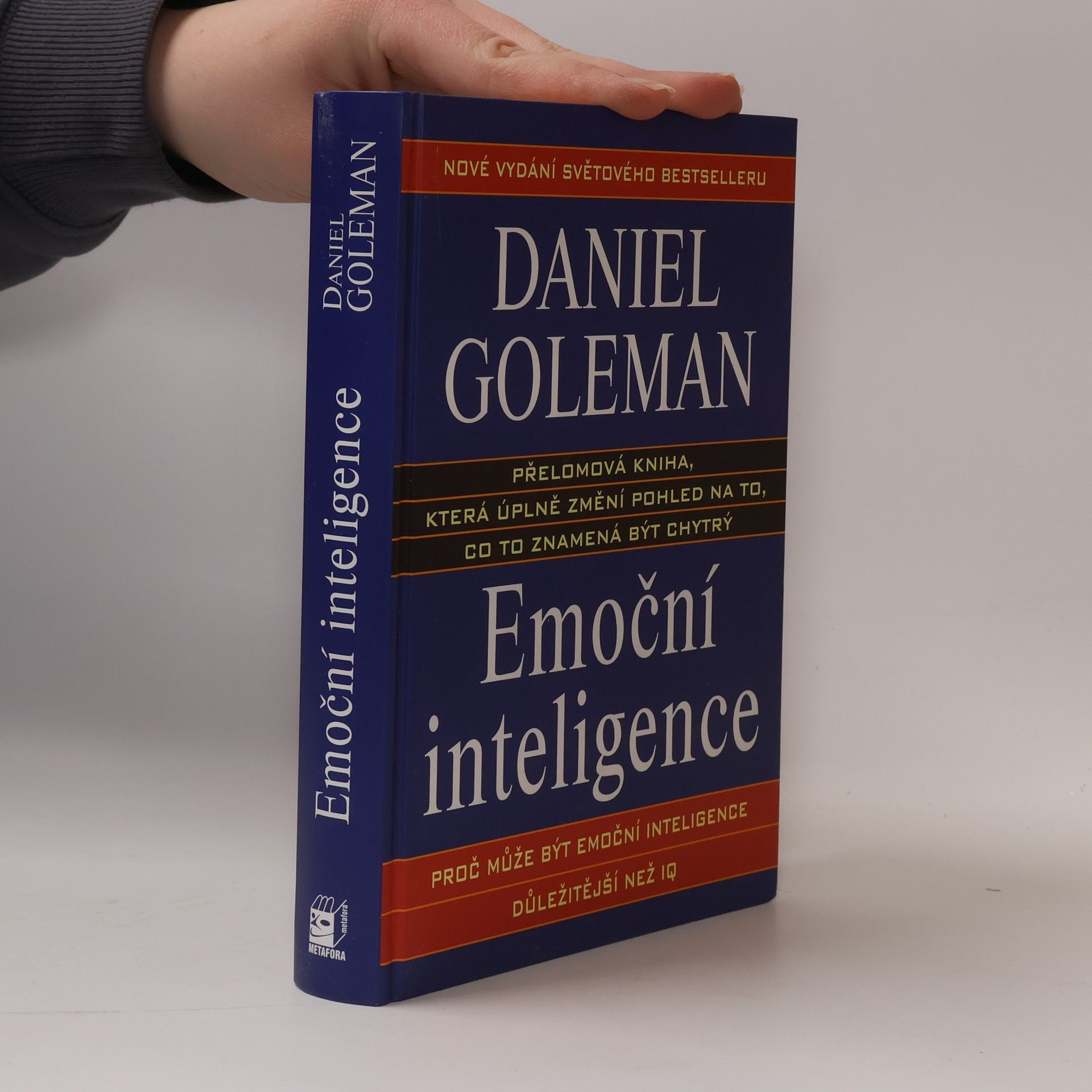 Daniel Goleman Emoční inteligence