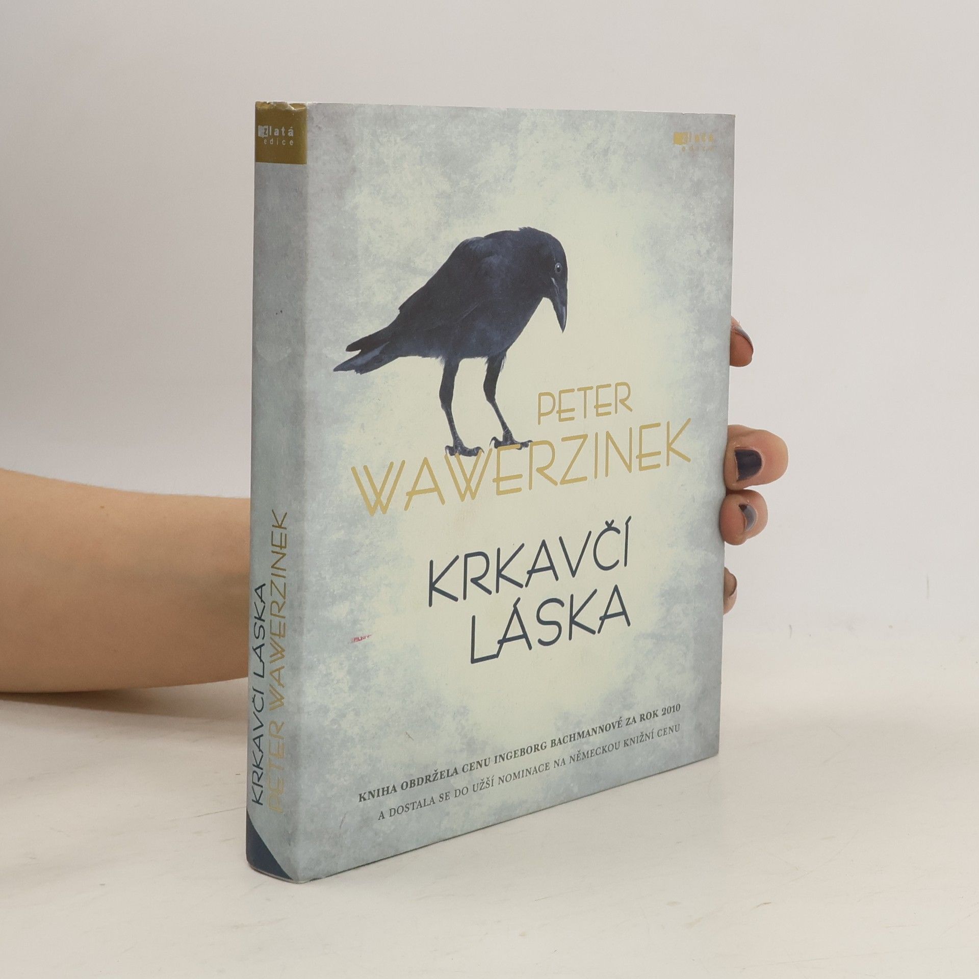 Peter Wawerzinek Krkavčí láska